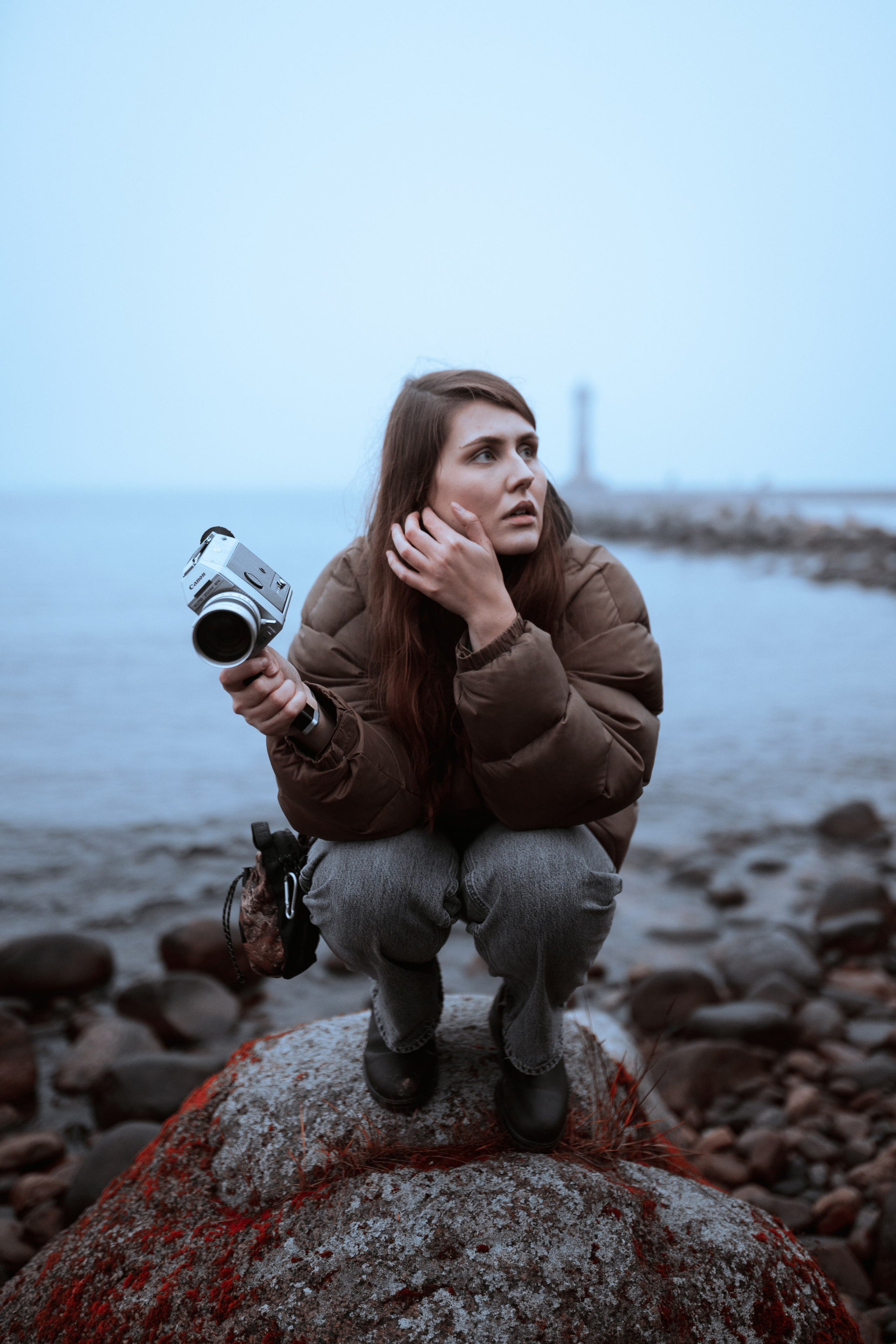 Loweliness. Backstage. @tomrus: Рустам Шагиморданов — фотограф