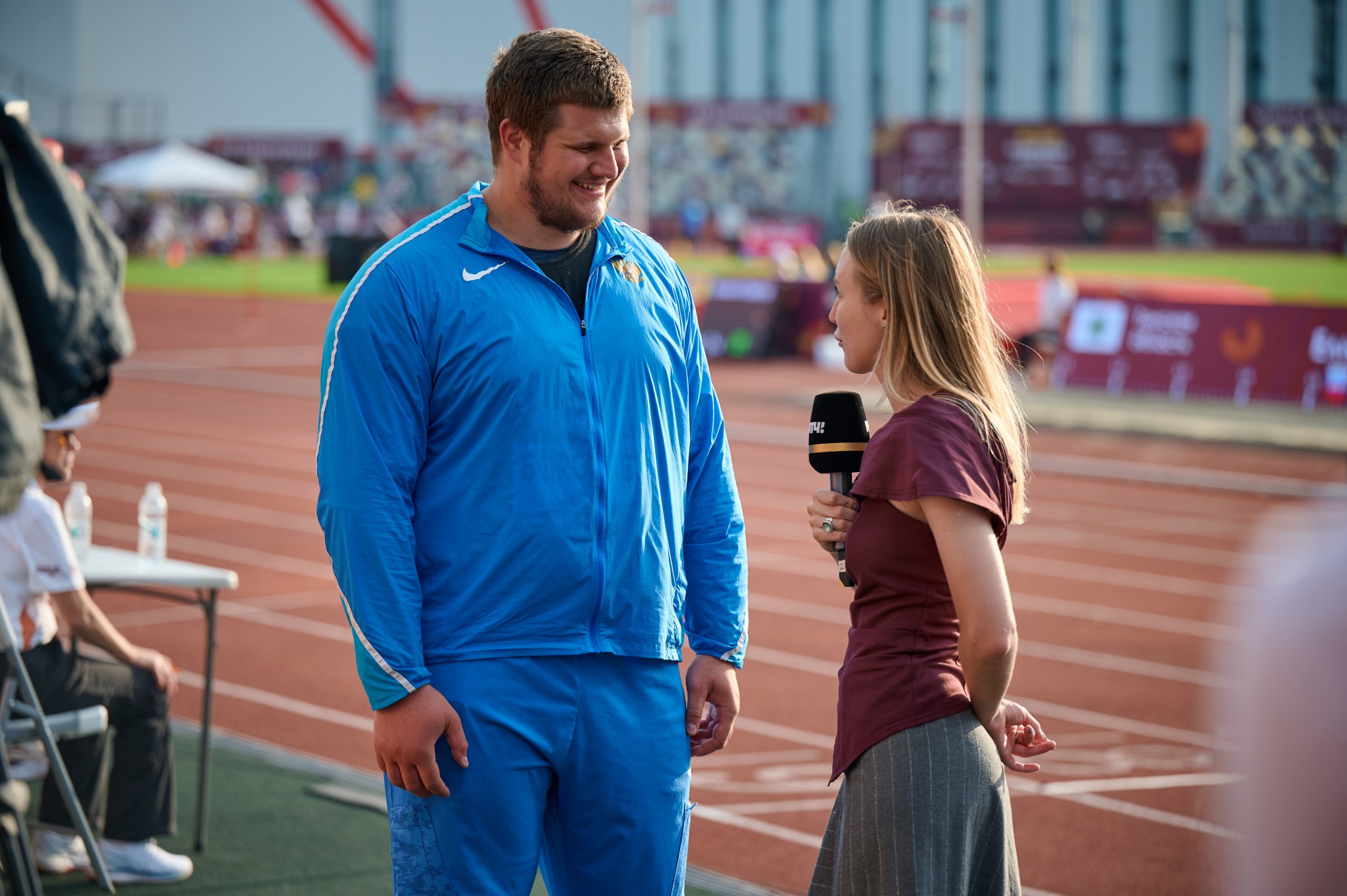 Королева спорта 2024–2025гг. Мезенцев Евгений фотограф