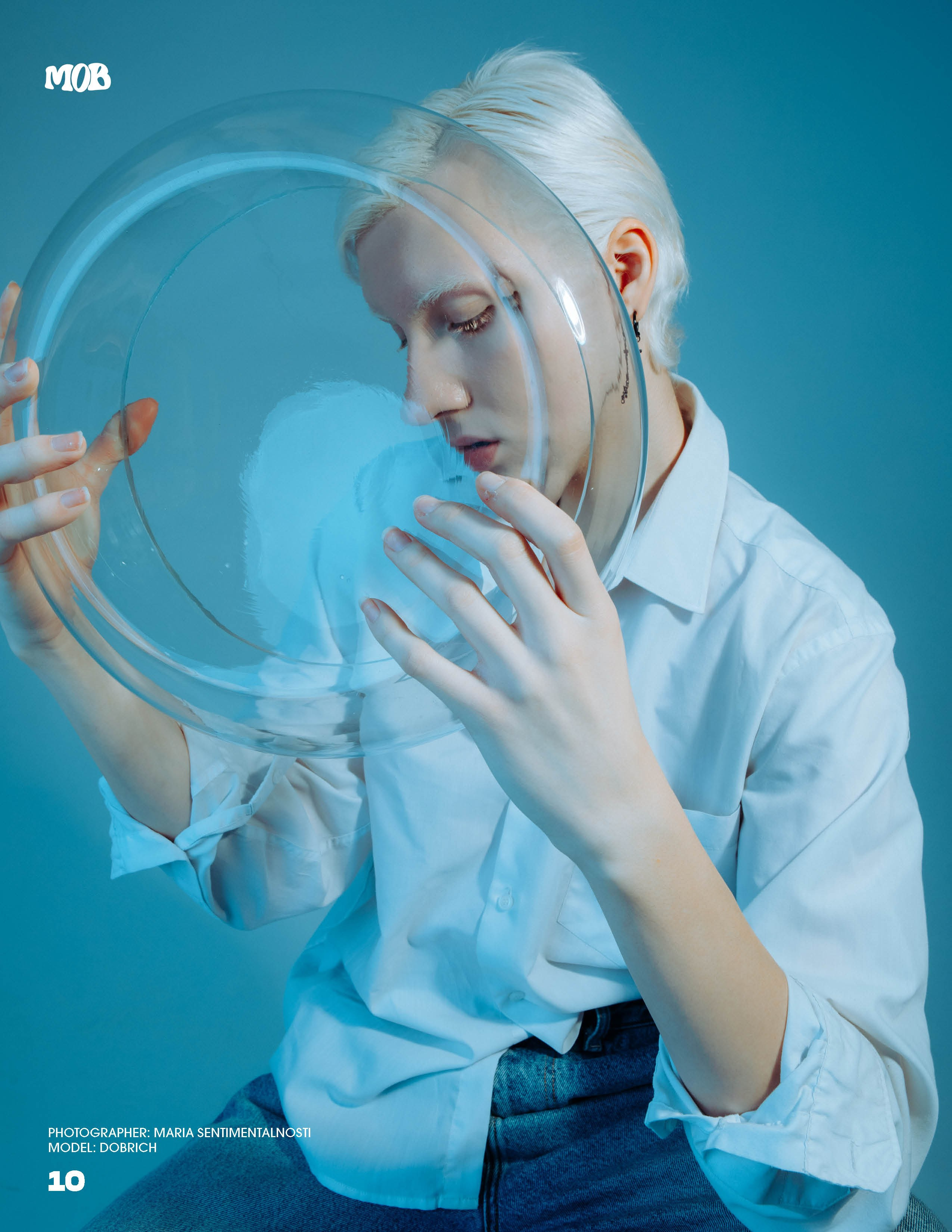 Фотограф в стиле Fashion в Москве. Мария Сентиментальная