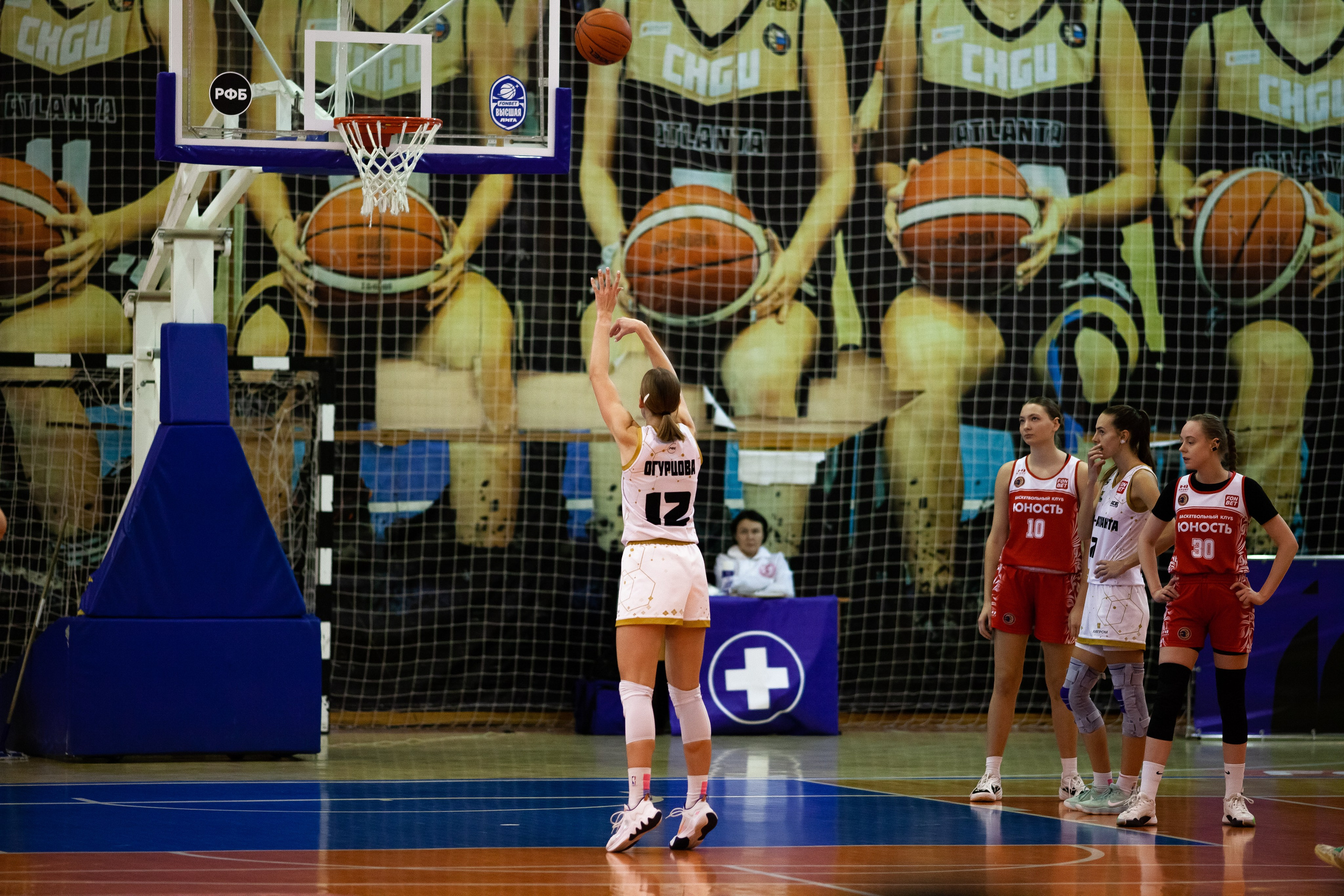 ЧГУ-Атланта — Юность 2 игра. Фотография