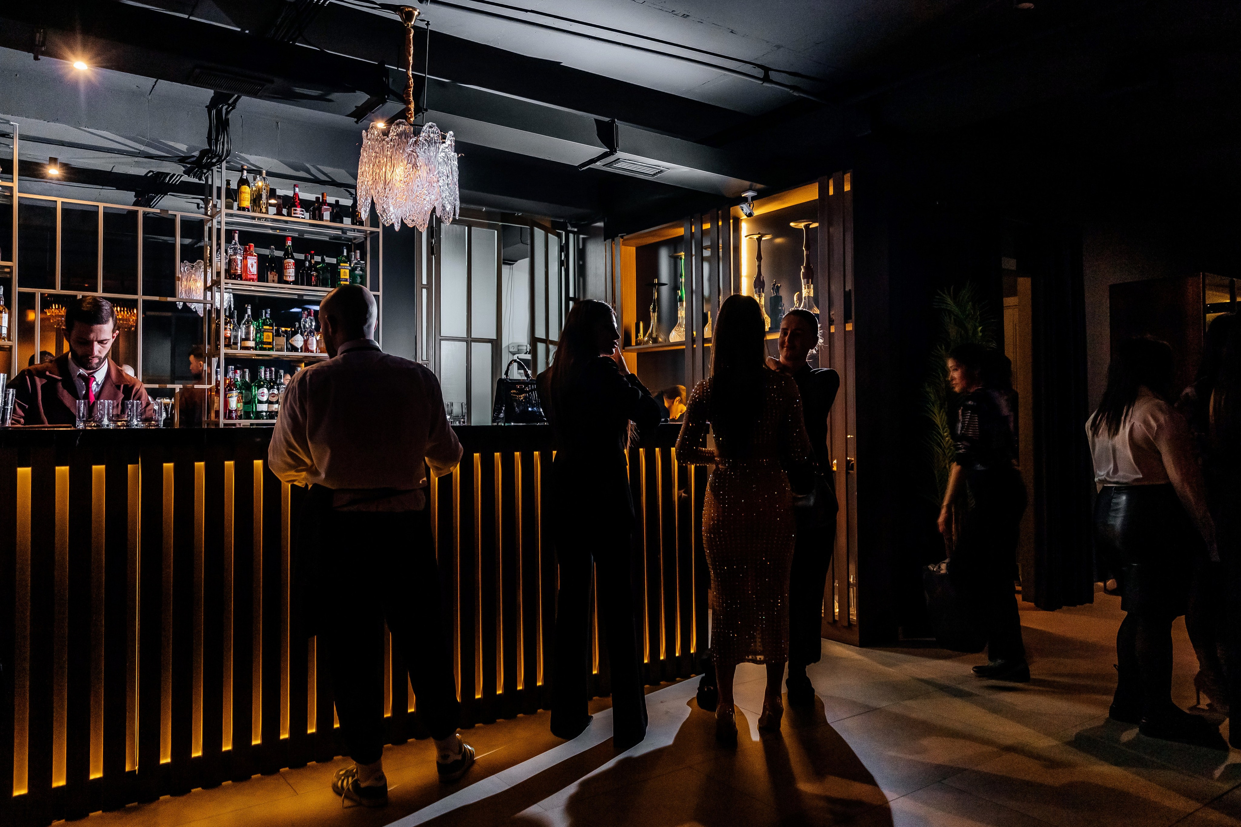 Вечеринка в ресторане DUMAN. Свадебный фотограф Грузия Тбилиси