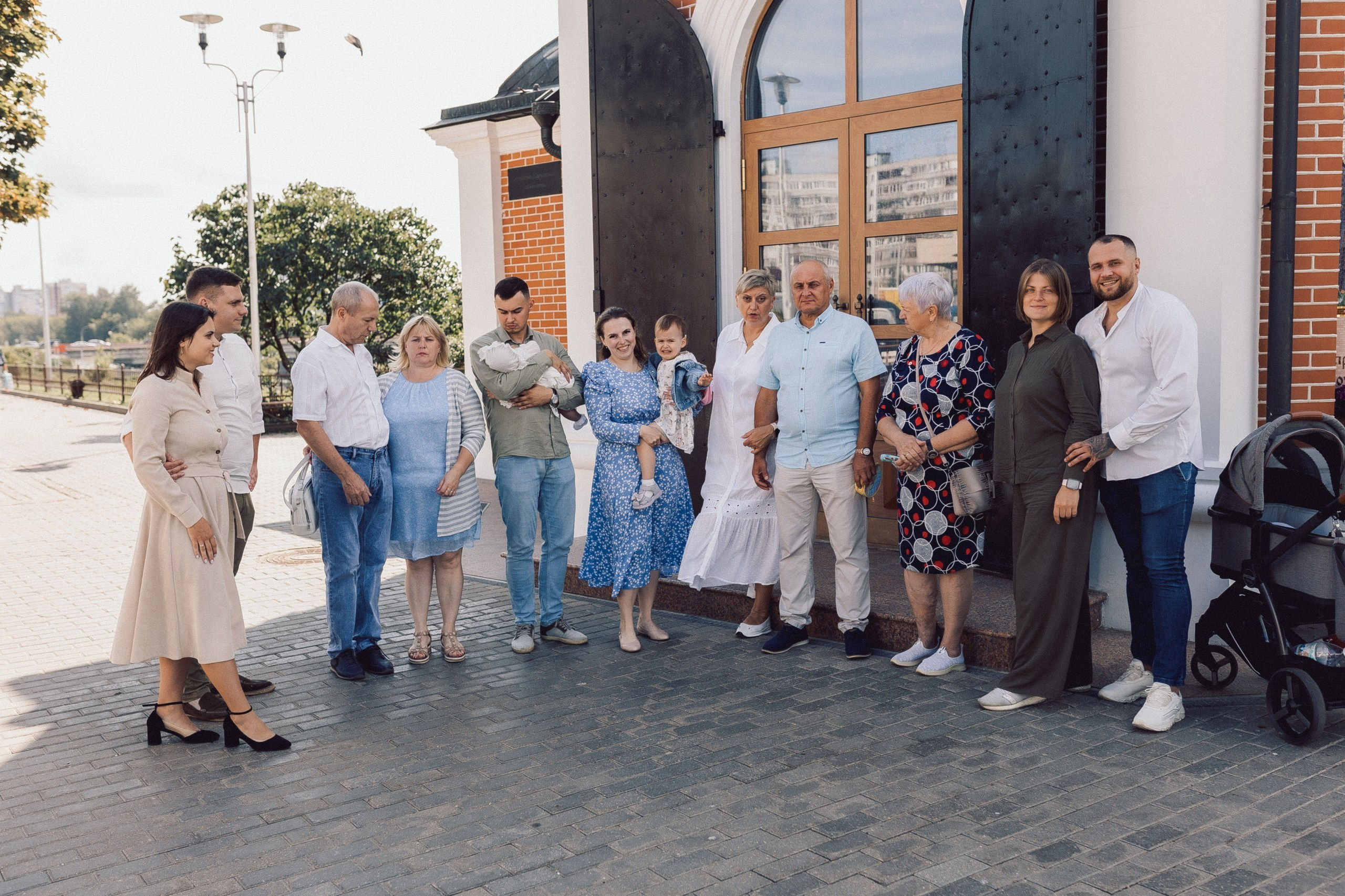 Крещении Софии