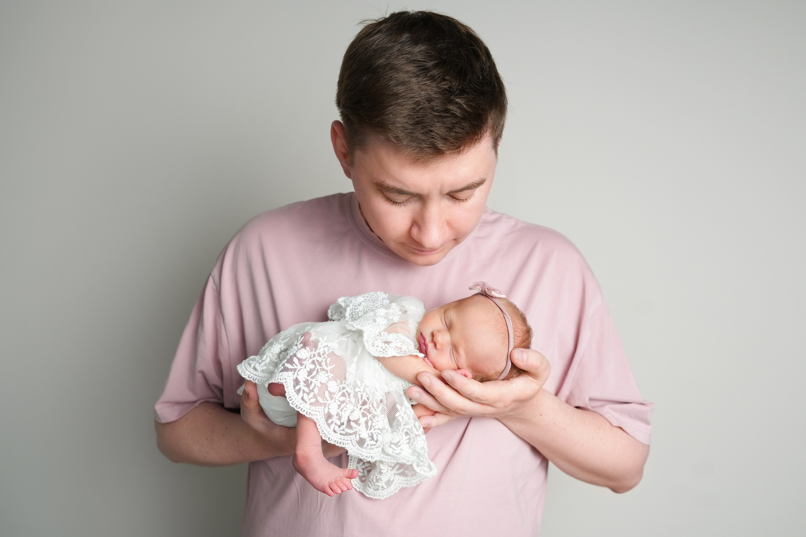 Newborn. Фотограф новорожденных и детский фотограф в Екатеринбурге Ксени