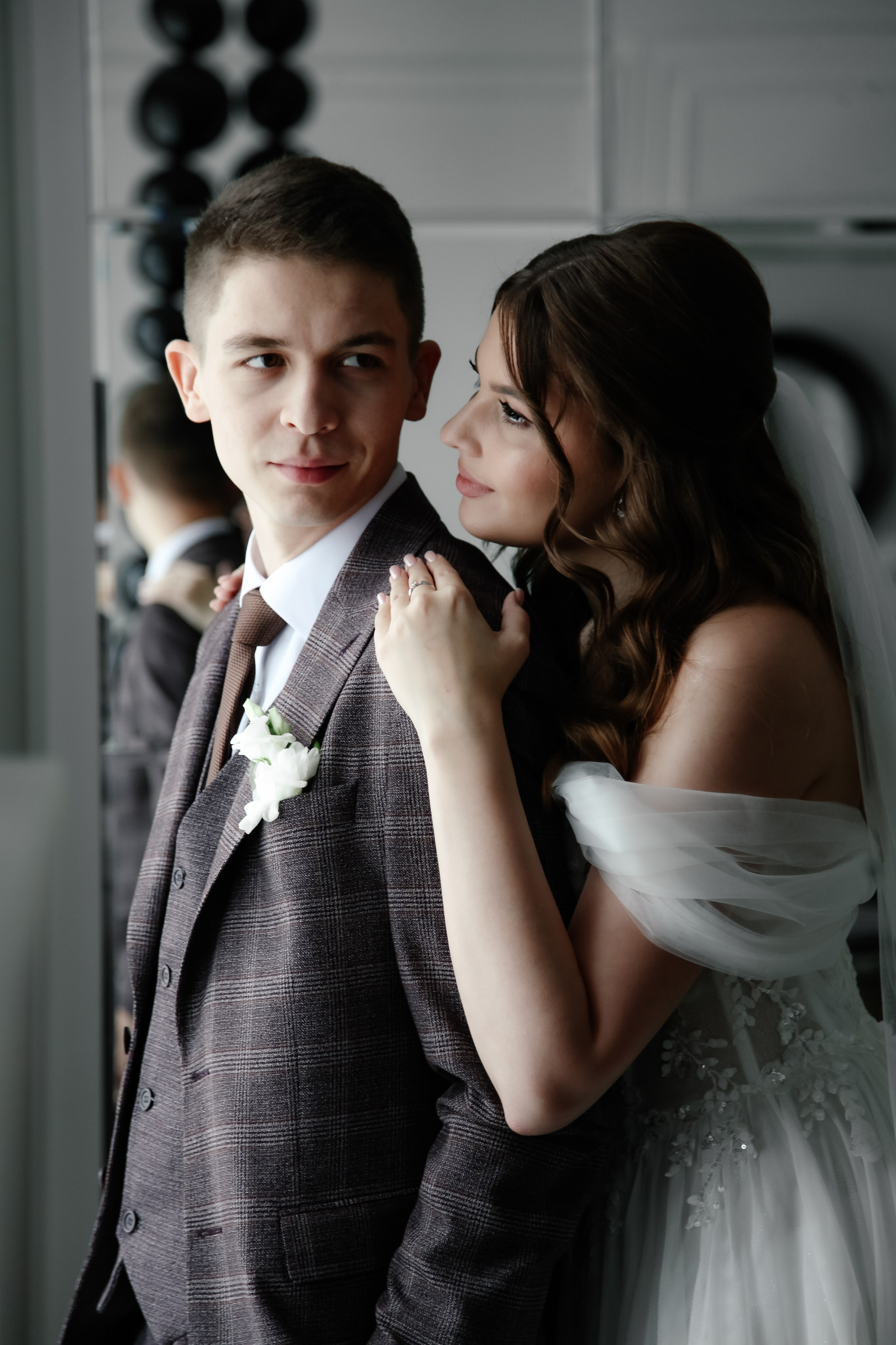 Эмиль и Евгения. Свадебный фотограф в Санкт-Петербурге Лолита Романова