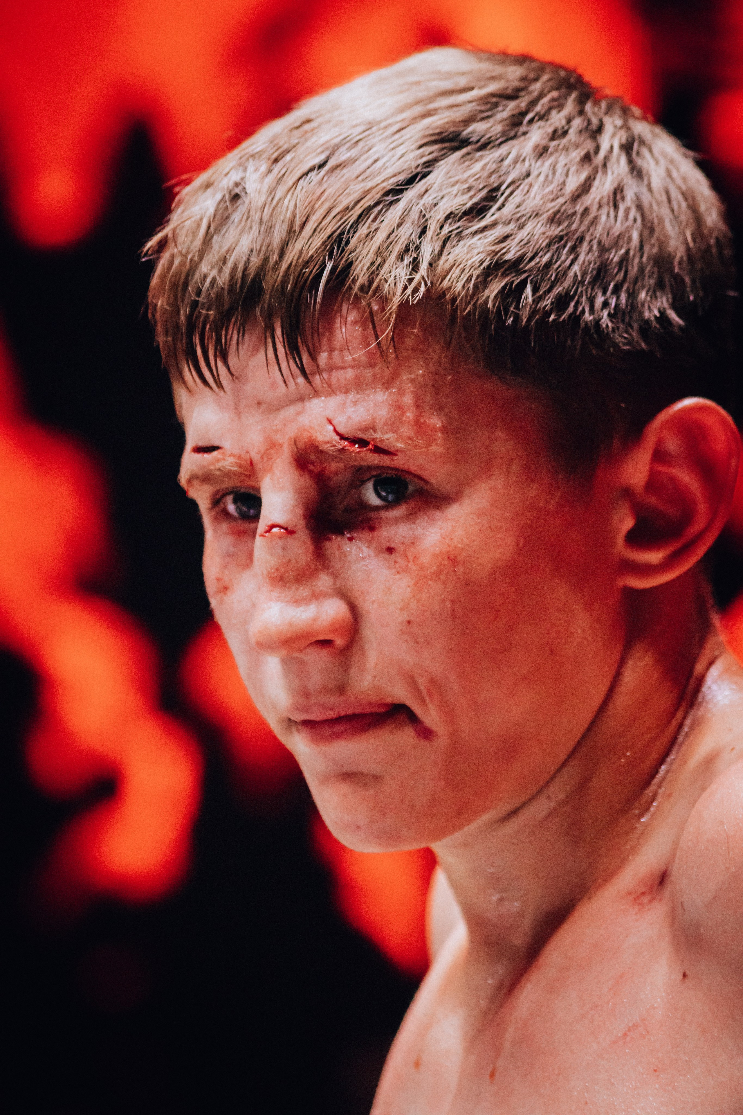 Кулачные бои TopDog. Анастасия Тен