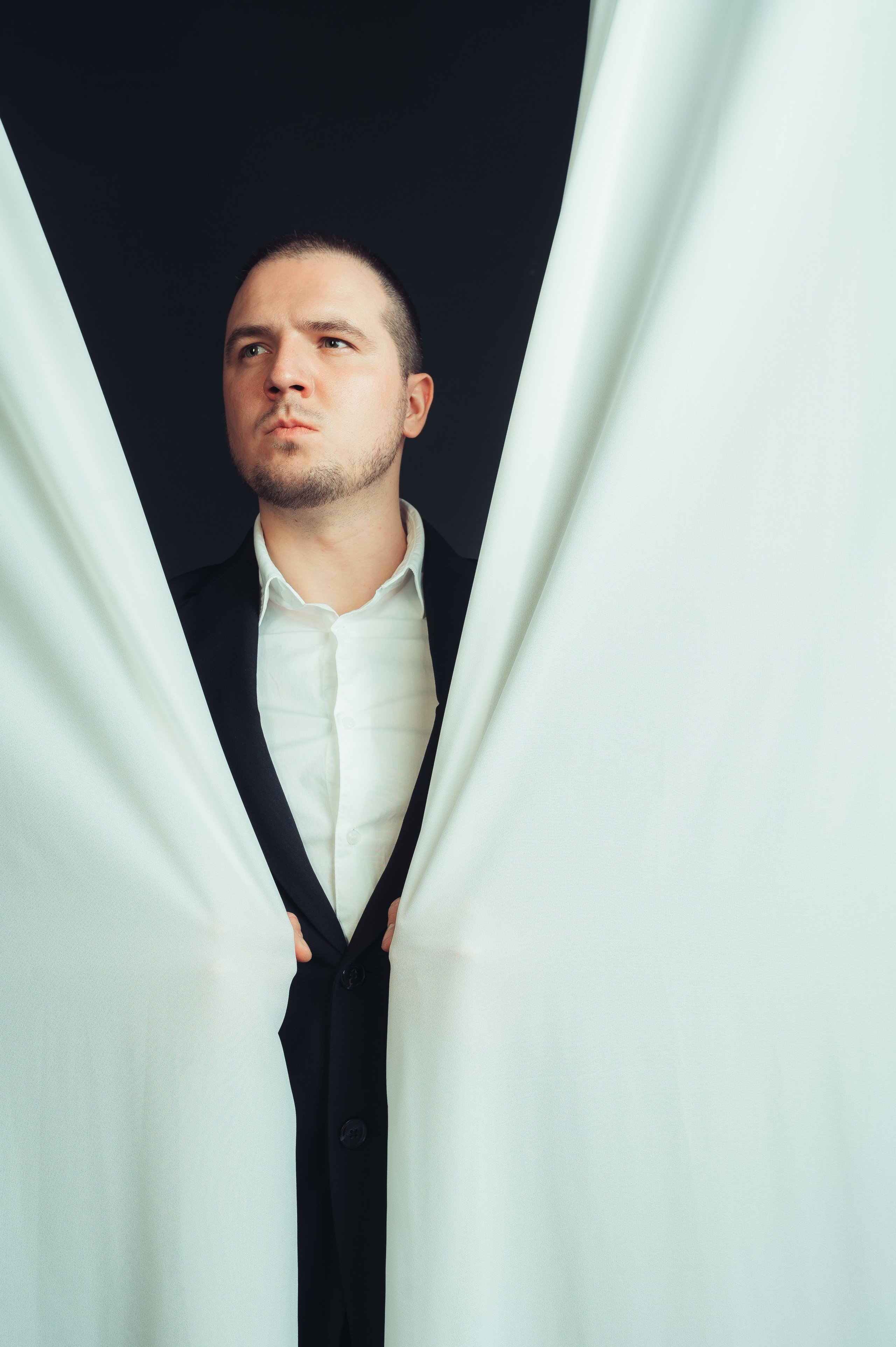 Никита Пустовалов — портретная съёмка. Иван Кубик — фотограф и видеограф