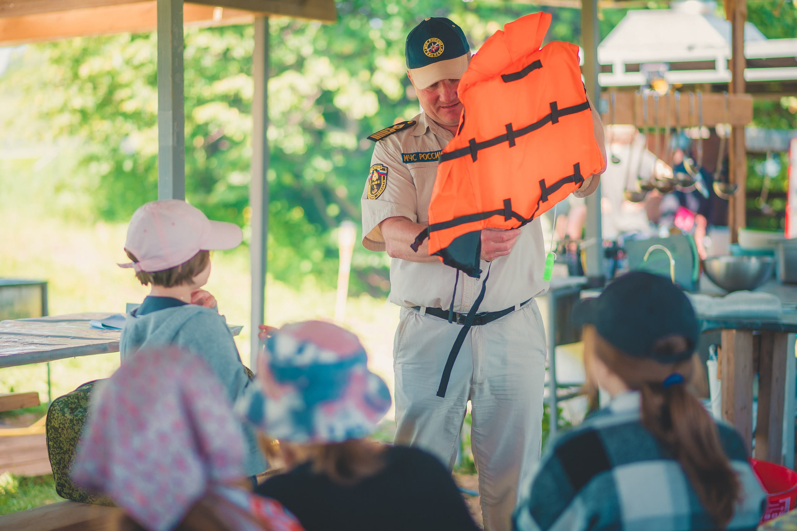 Детский лагерь — 2 смена 2023 год. Иван Кубик — фотограф и видеограф