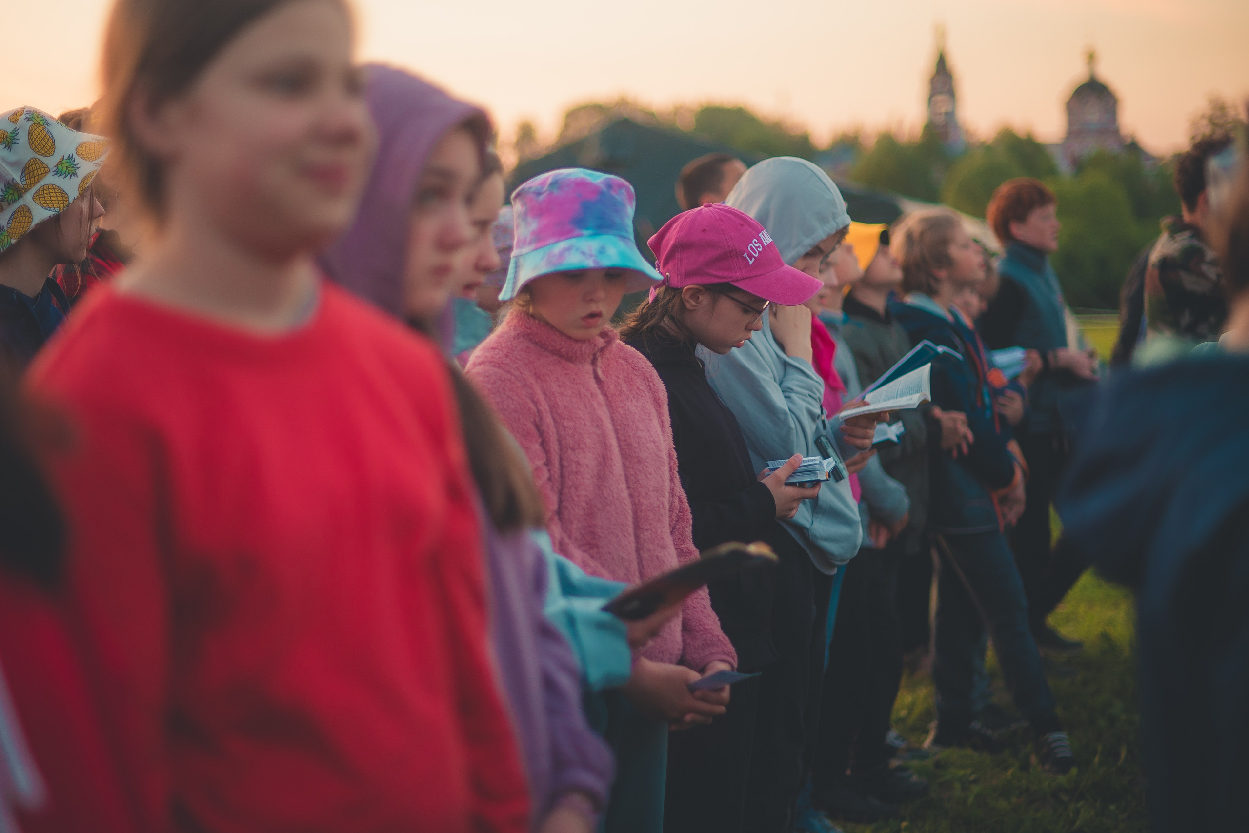 Детский лагерь — 2 смена 2023 год. Иван Кубик — фотограф и видеограф