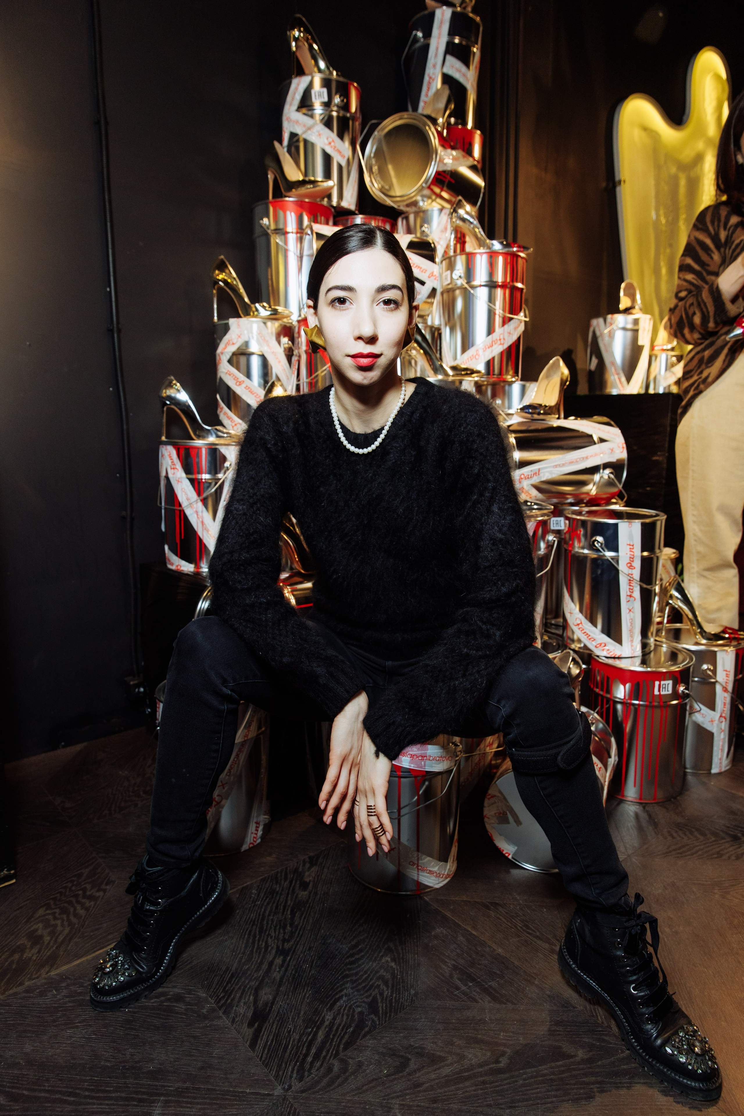 Anastasiapanibratova. «Новые туфли из Коллекции «№ 1» в уникальной упаковке!. Репортажный фотограф на мероприятие в Москве Алексей Терентьев