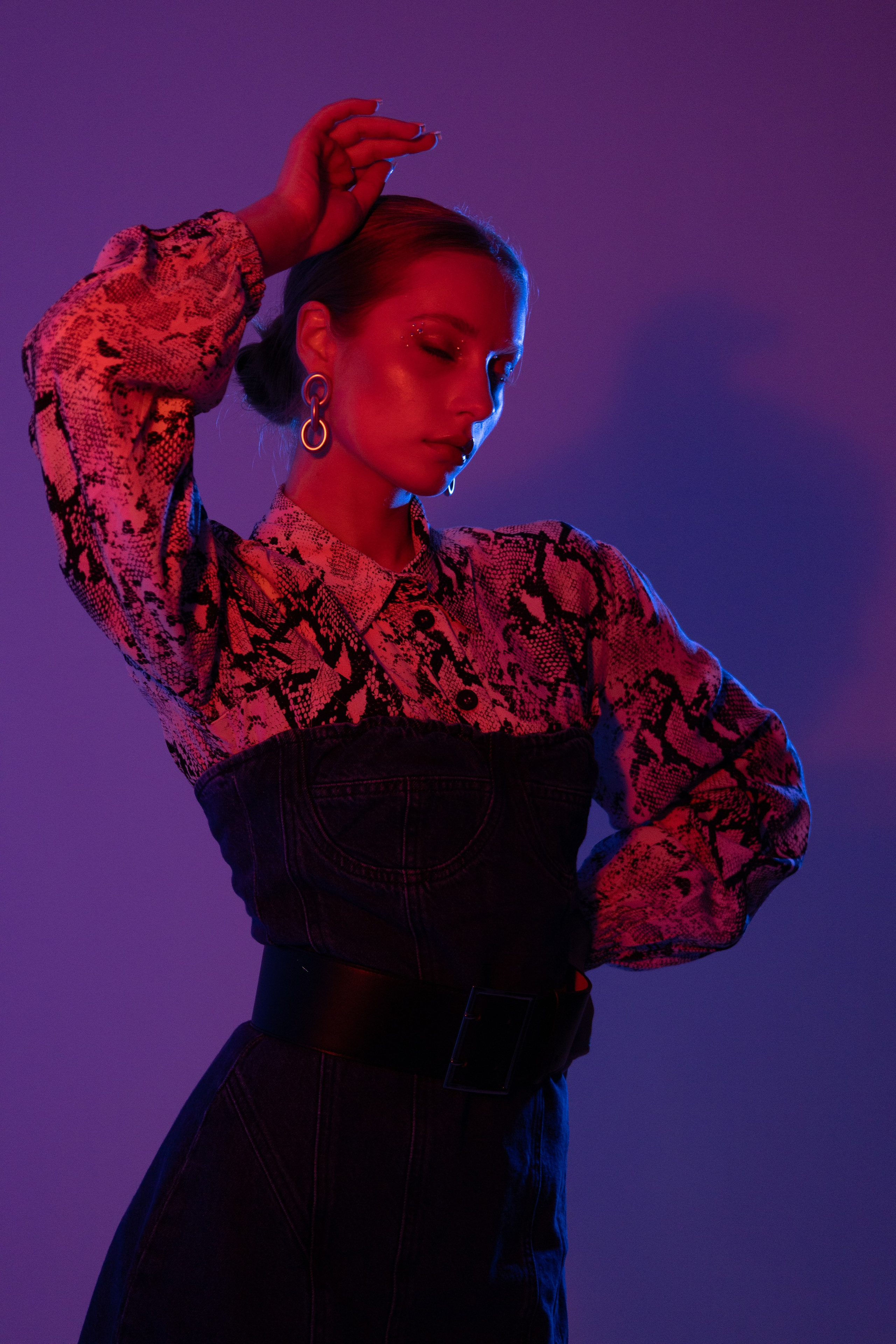 Цветная фотосессия в студии. Свадебный Фотограф в Иркутске Екатерина Елисеева