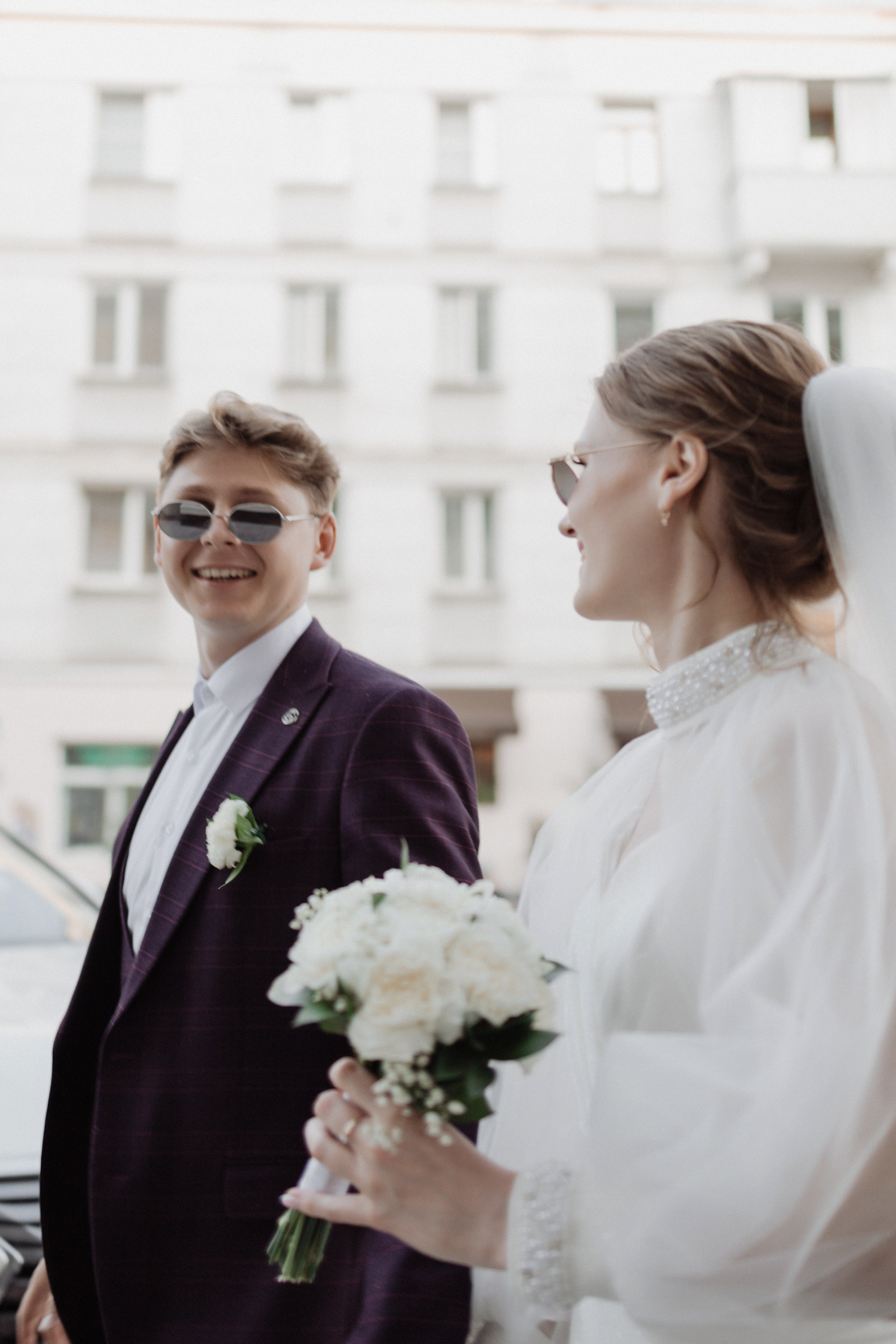 Владислав и Юлия Вечерняя прогулка по городу. Свадебный Фотограф в Иркутске Екатерина Елисеева