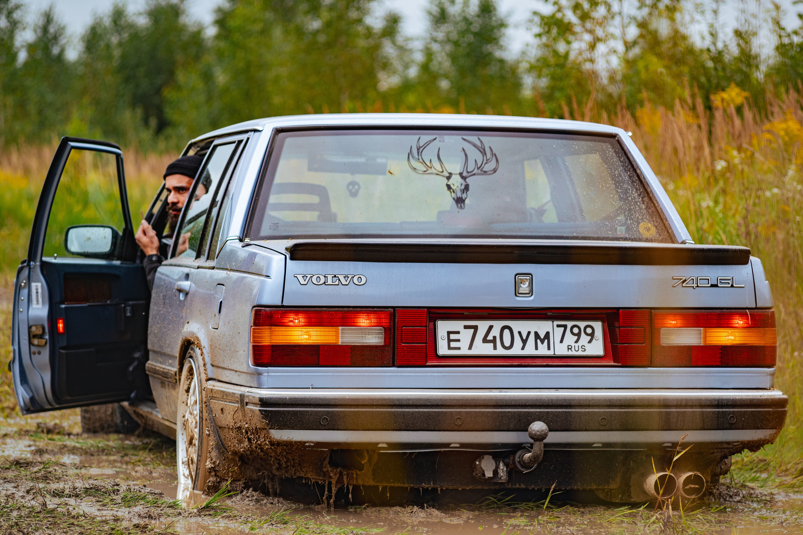 Volvo RWD Club. Автомобильный фотограф в Москве Максим Москаленко