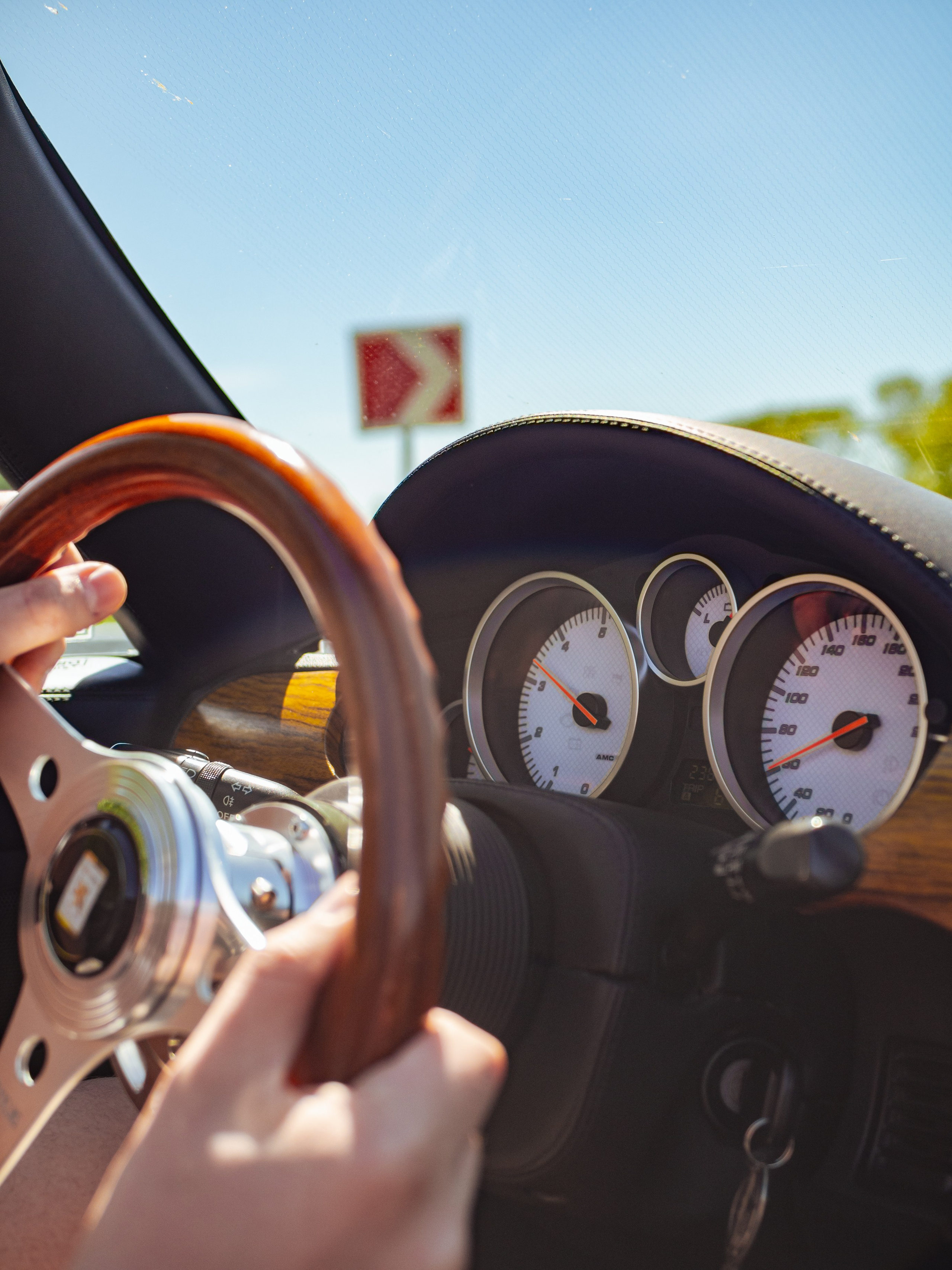 Sunday Drive. Автомобильный фотограф в Москве Максим Москаленко