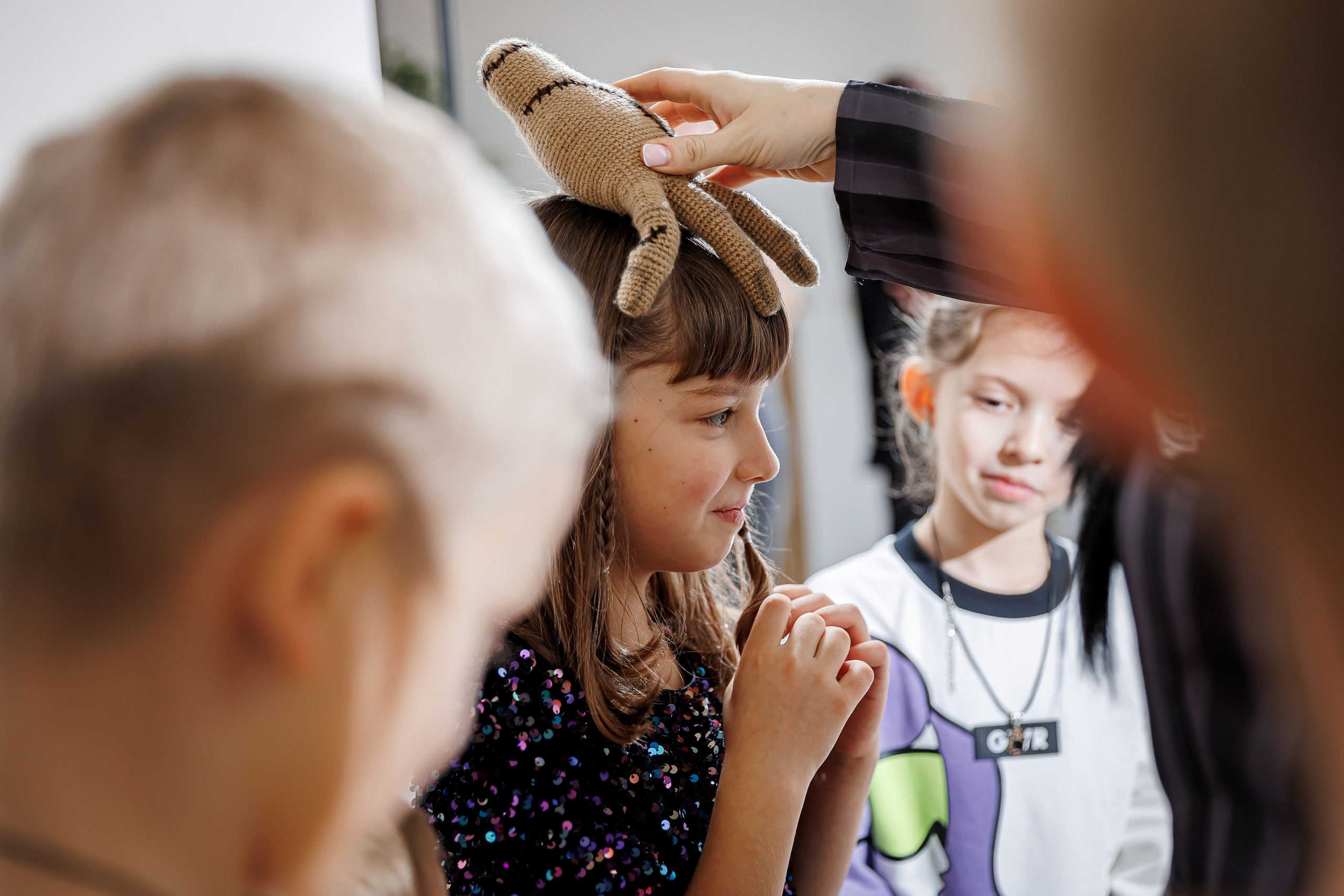 День рождения Насти «Венсдэй во Вкусотеррии». Семейный и детский фотограф Комина Елена, Власиха, Одинцово