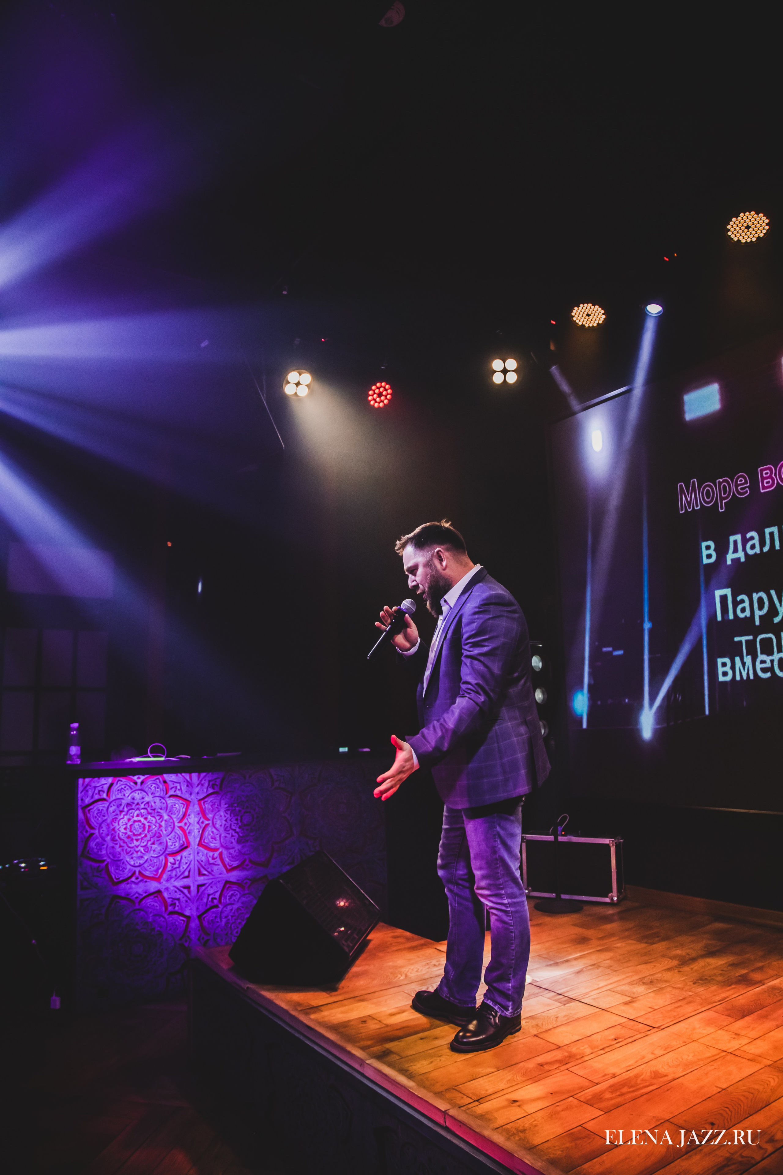 Отчетный концерт студии «TOP VOICE». Репортажный фотограф Елена Джаз в Москва