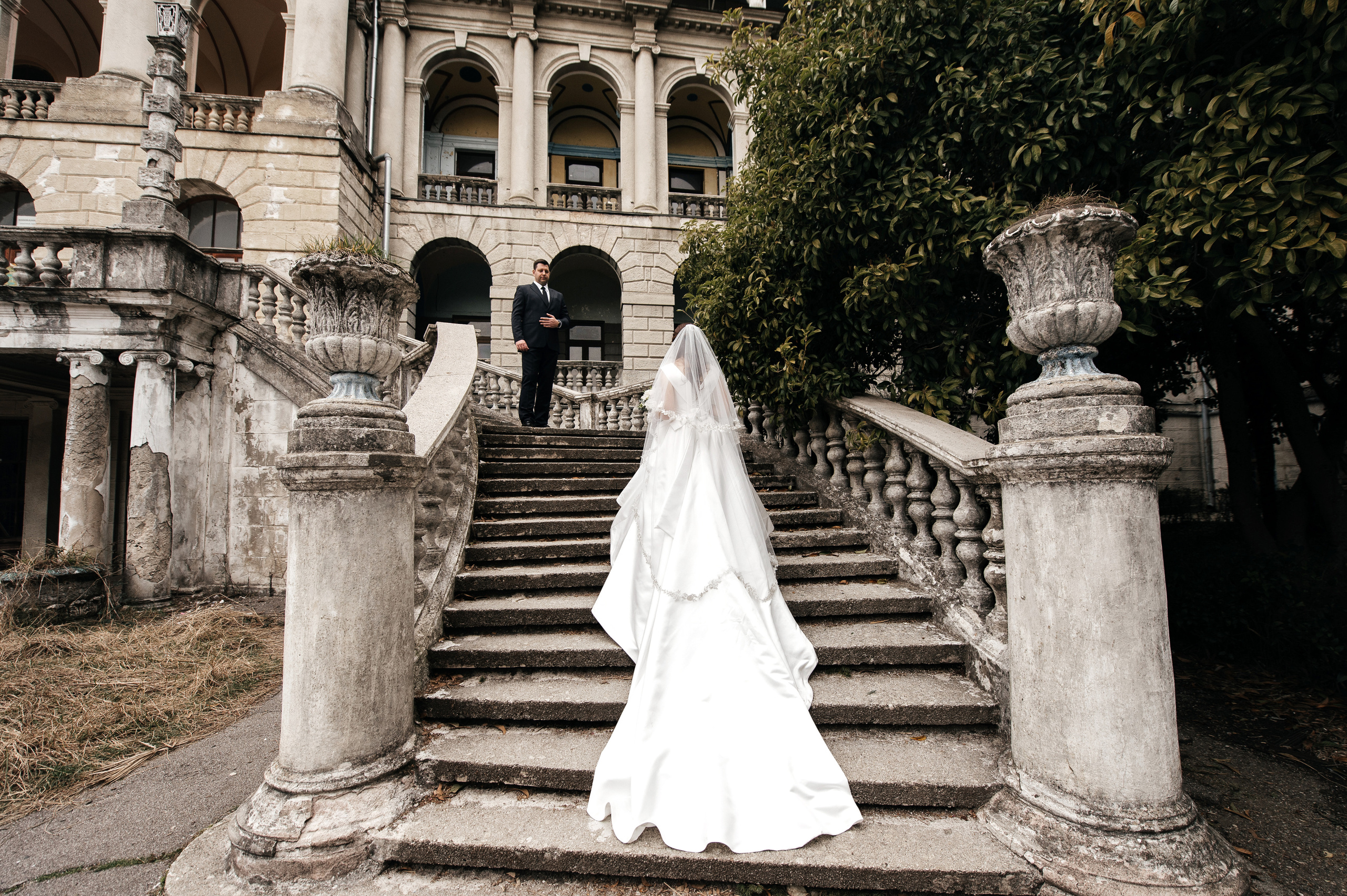 Евгений и Алина. Свадебный фотограф в Ростове-на-Дону Тарасенко Константин