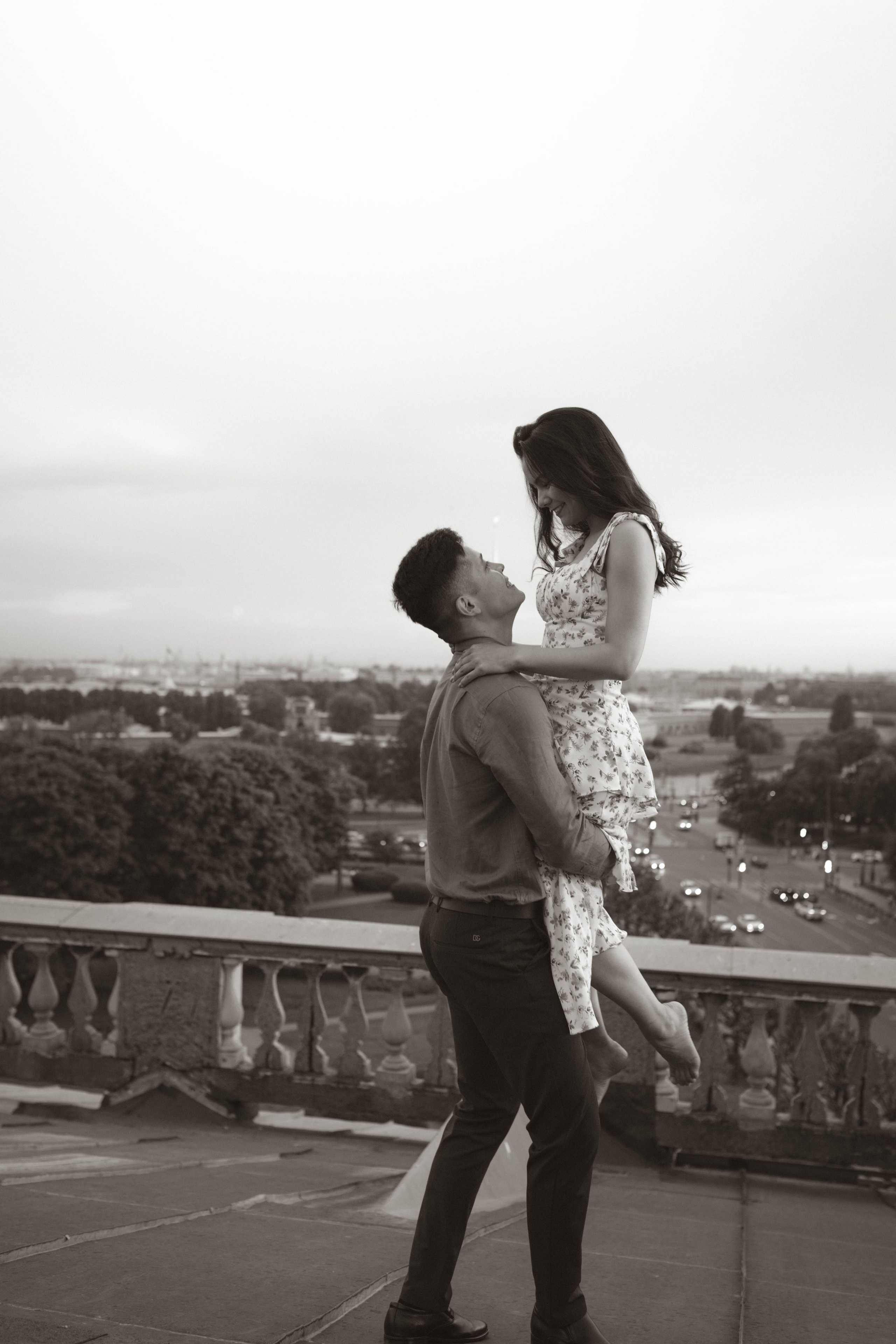 5 крыша. Фотограф в Санкт-Петербурге Полина