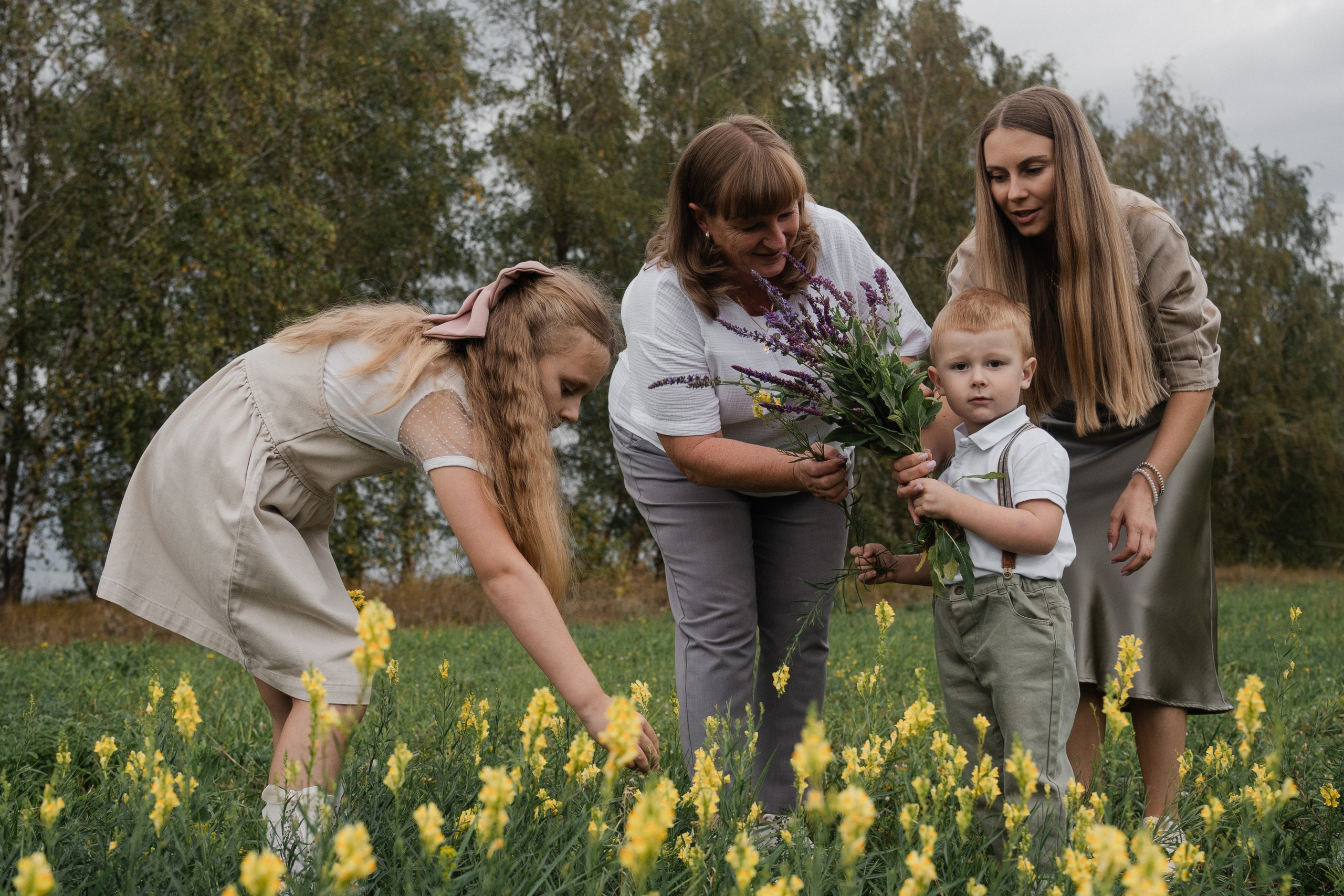 «три поколения». Фотограф в Воронеже Юлия Игнатьева