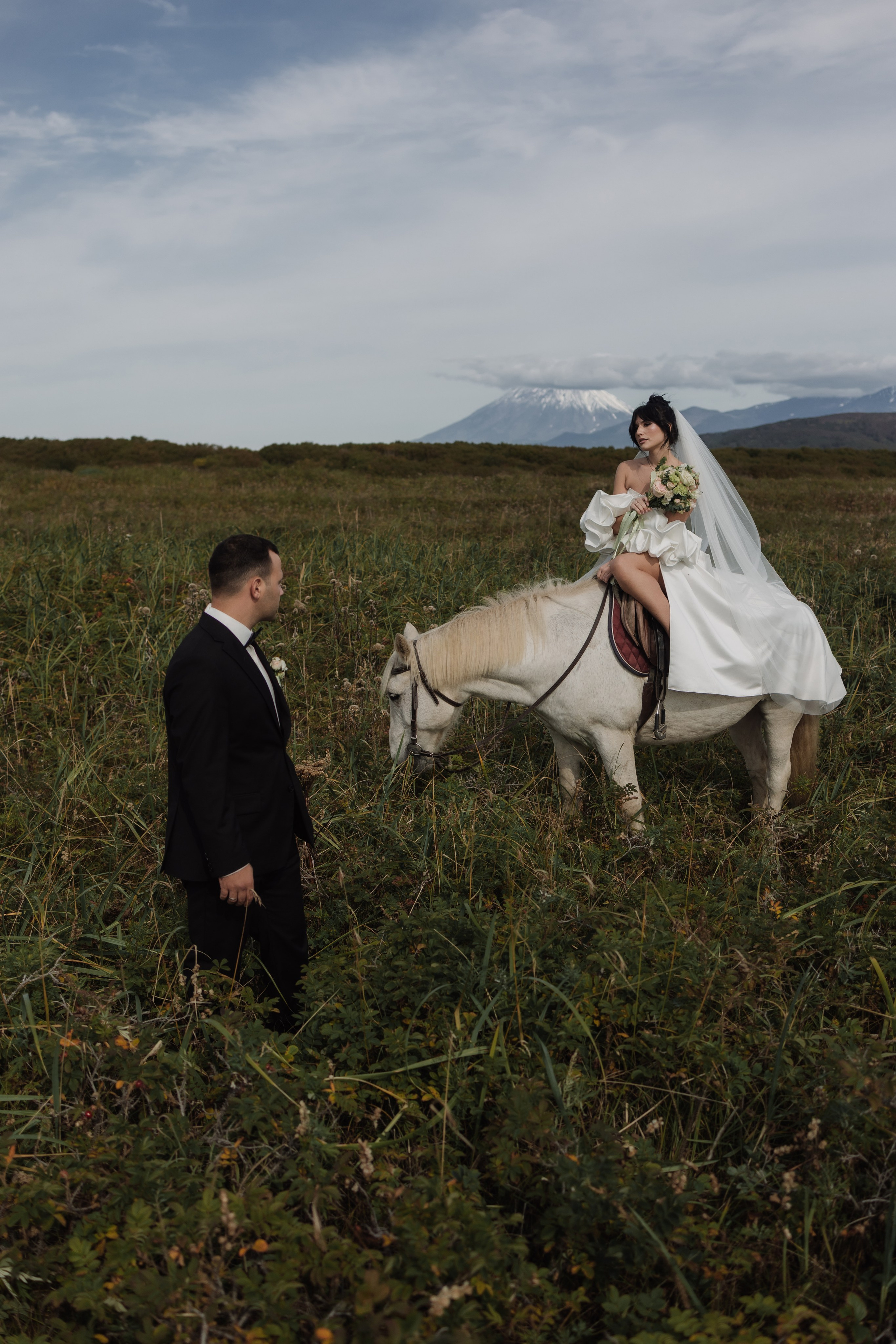 Дмитрий и Александра. Свадебный фотограф в Петропавловске-Камчатском Артур Зябов