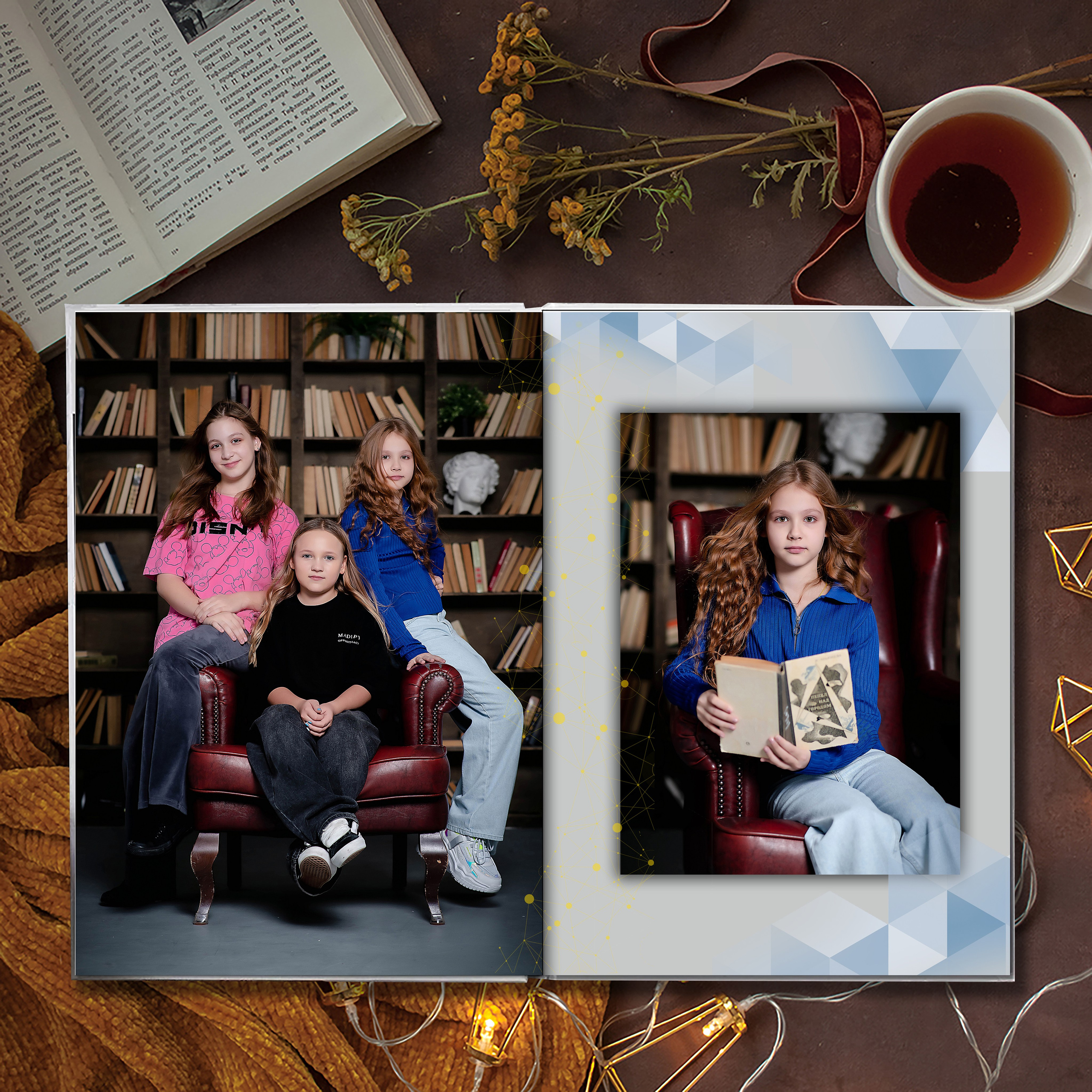 Выпускной альбом для выпускников школы (Дизайн № 209). Современные Выпускные Альбомы в Ростове-на-Дону