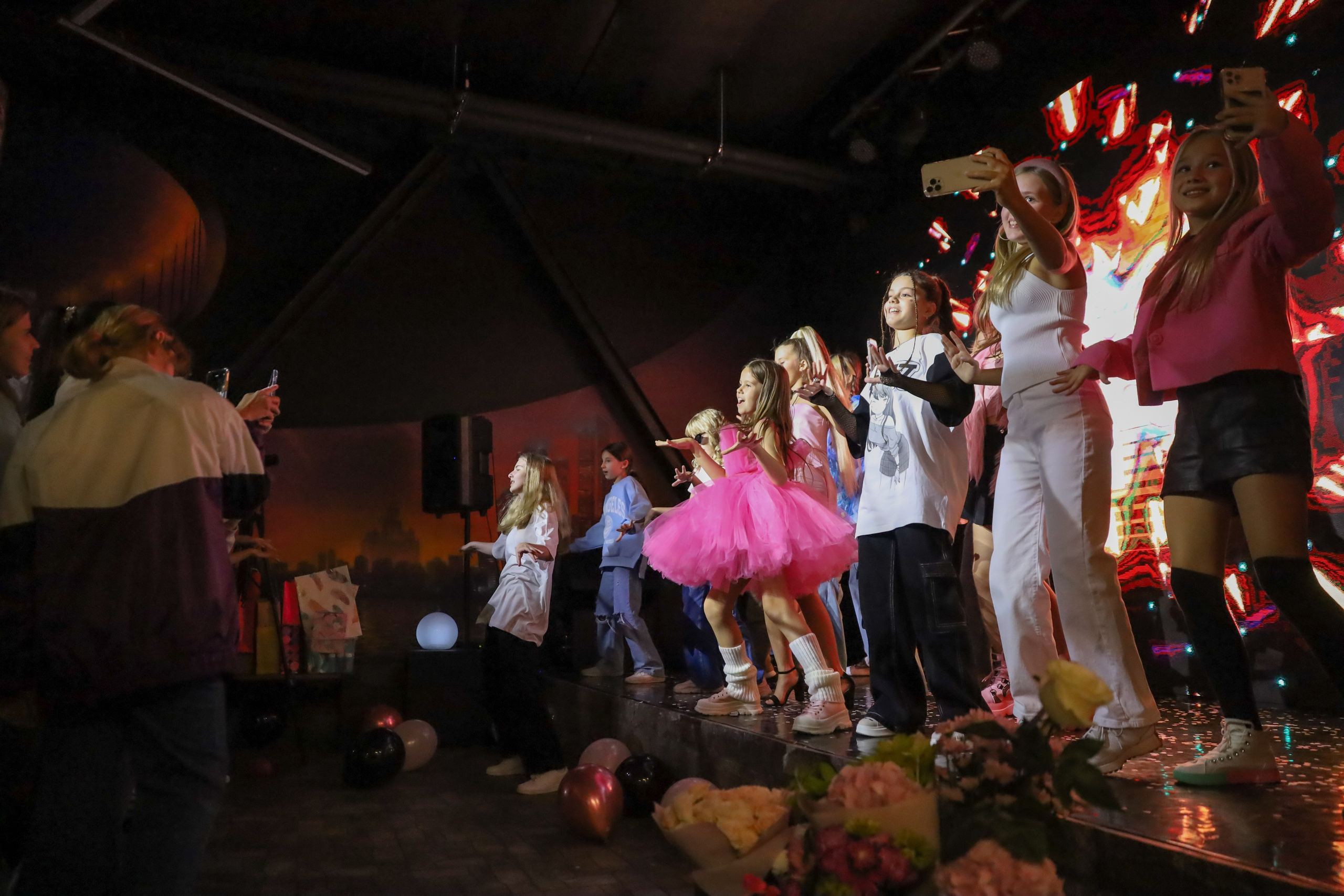 ДЕНЬ РОЖДЕНИЯ ЕВЫ В КРБ. Фотограф мероприятий Ирина Каширина