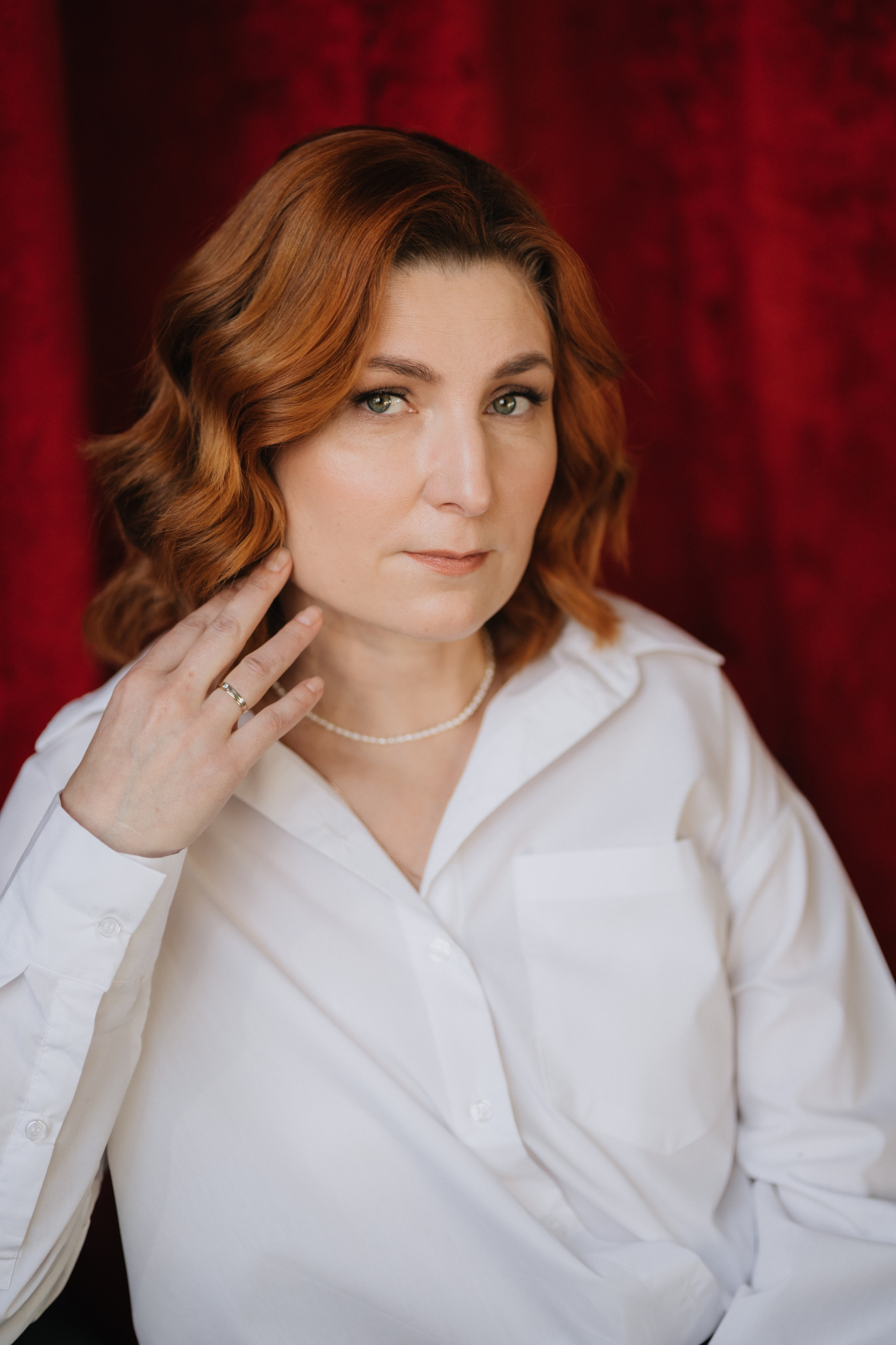 Индивидуальная фотосъемка в студии в Архангельске. Портретный и свадебный фотограф в Архангельске Елизавета Стрекаловская