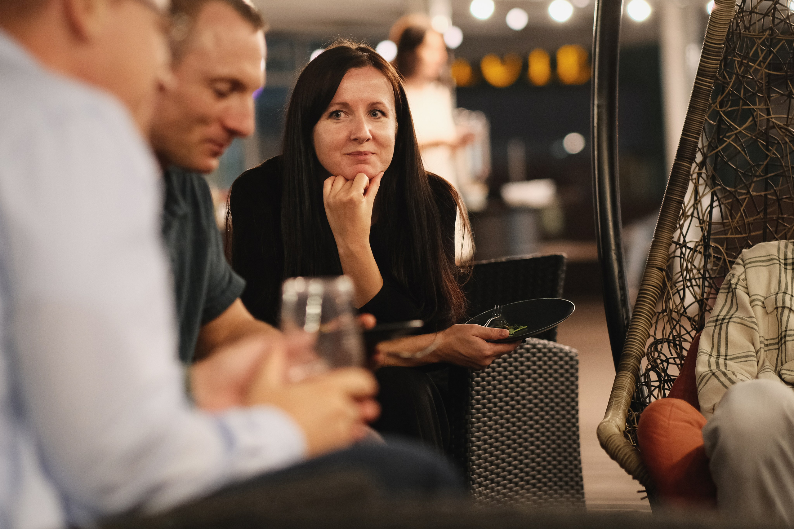 Вечеринка на крыше в Москве. Фотограф Михаил Ерохин | Москва