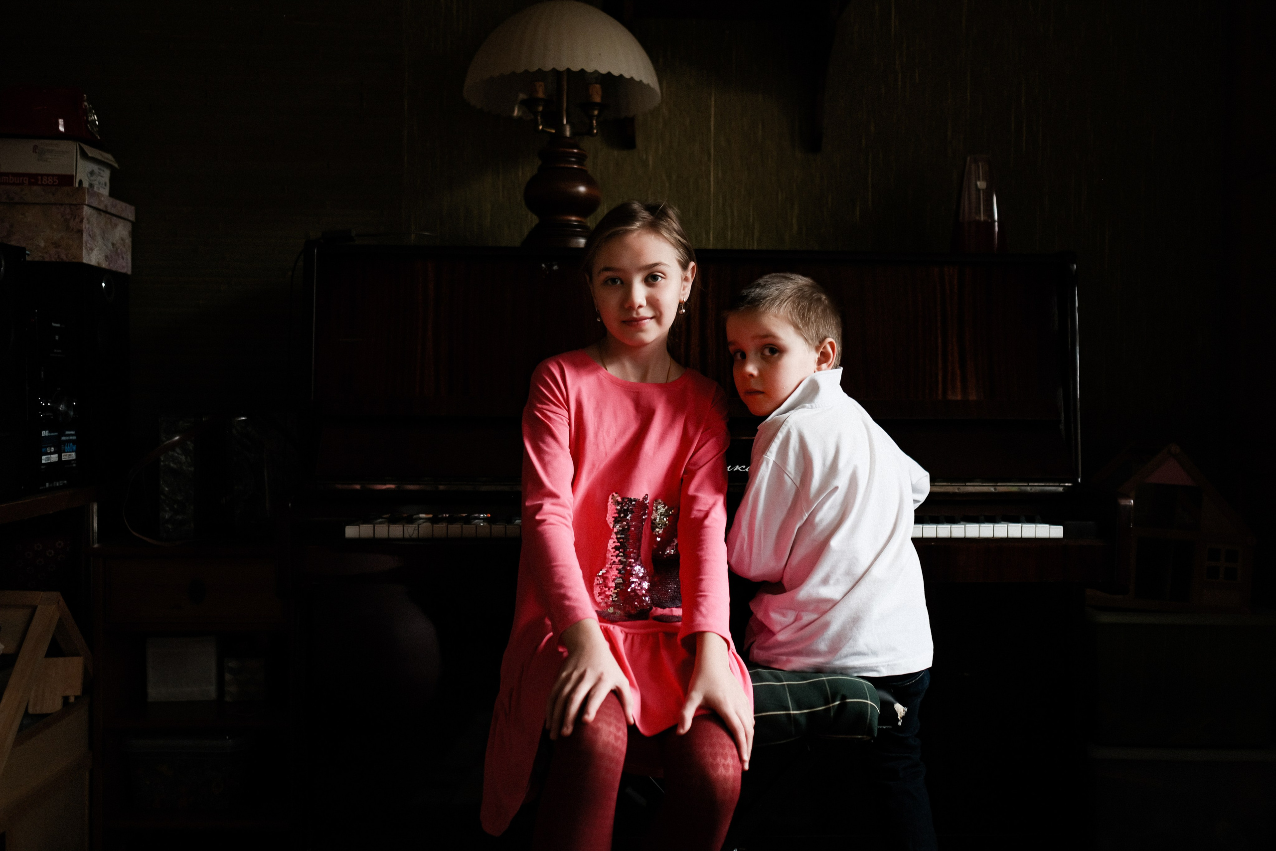 Большая семья в большом доме. Фотограф Михаил Ерохин | Москва