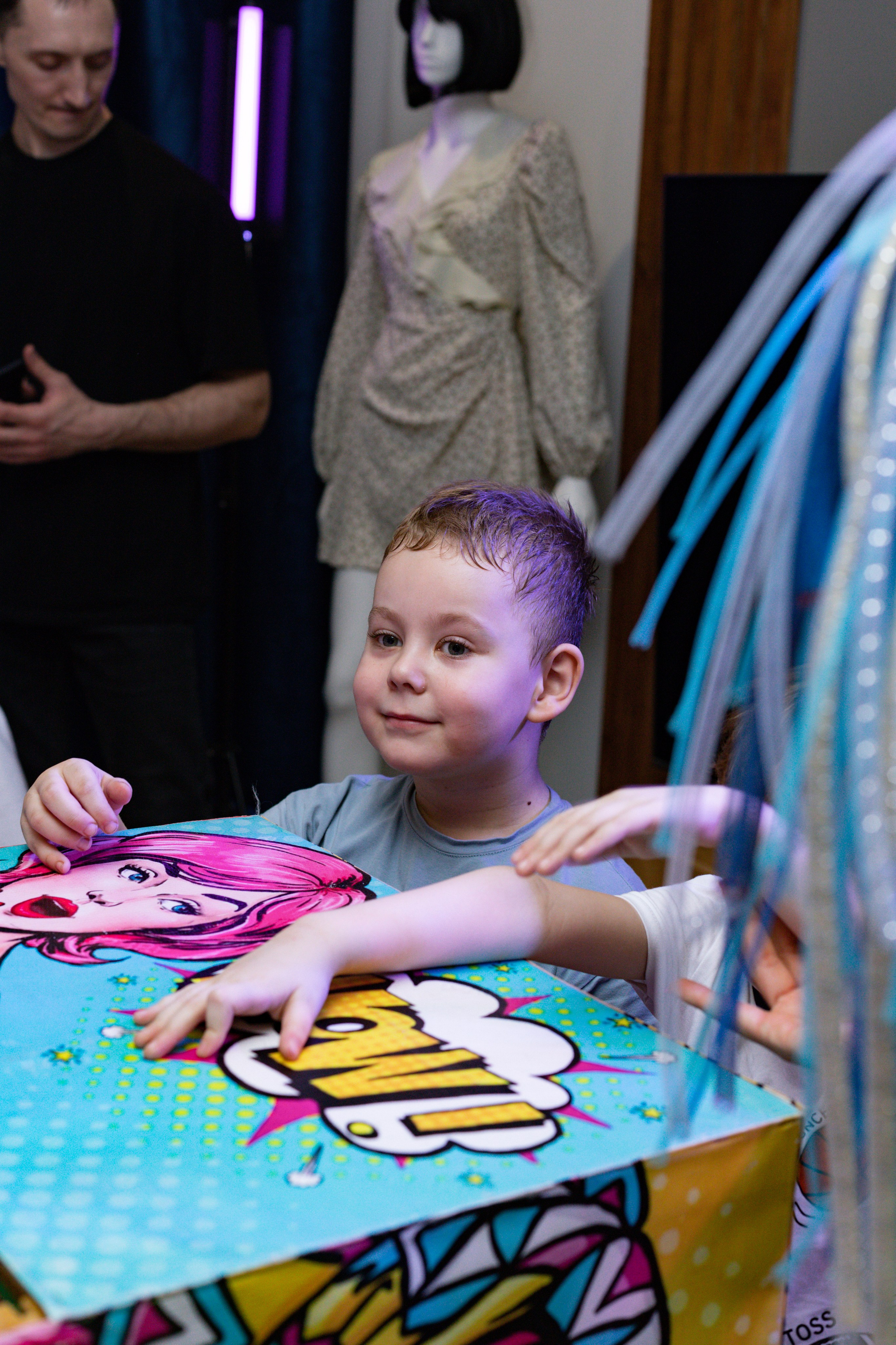 ZAHAR 5 YEAR / BIRTHDAY. Photokarish