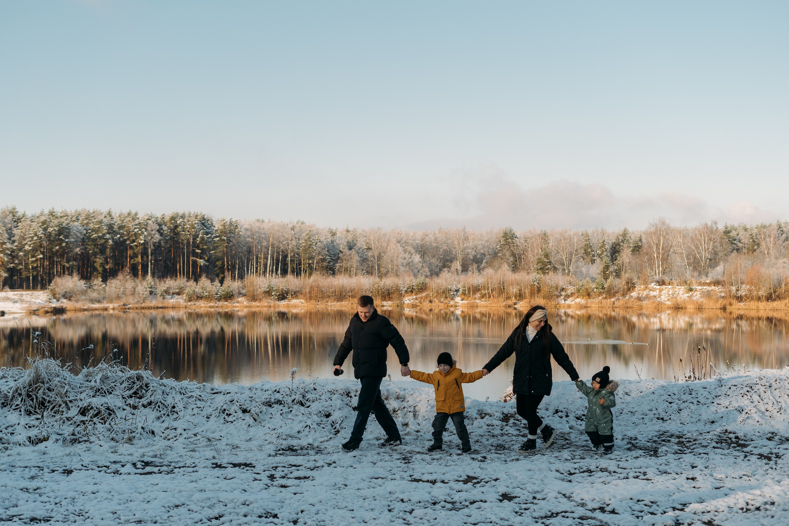 Первый день зимы. Детский и семейный фотограф в Ногинске Елизавета Гончар