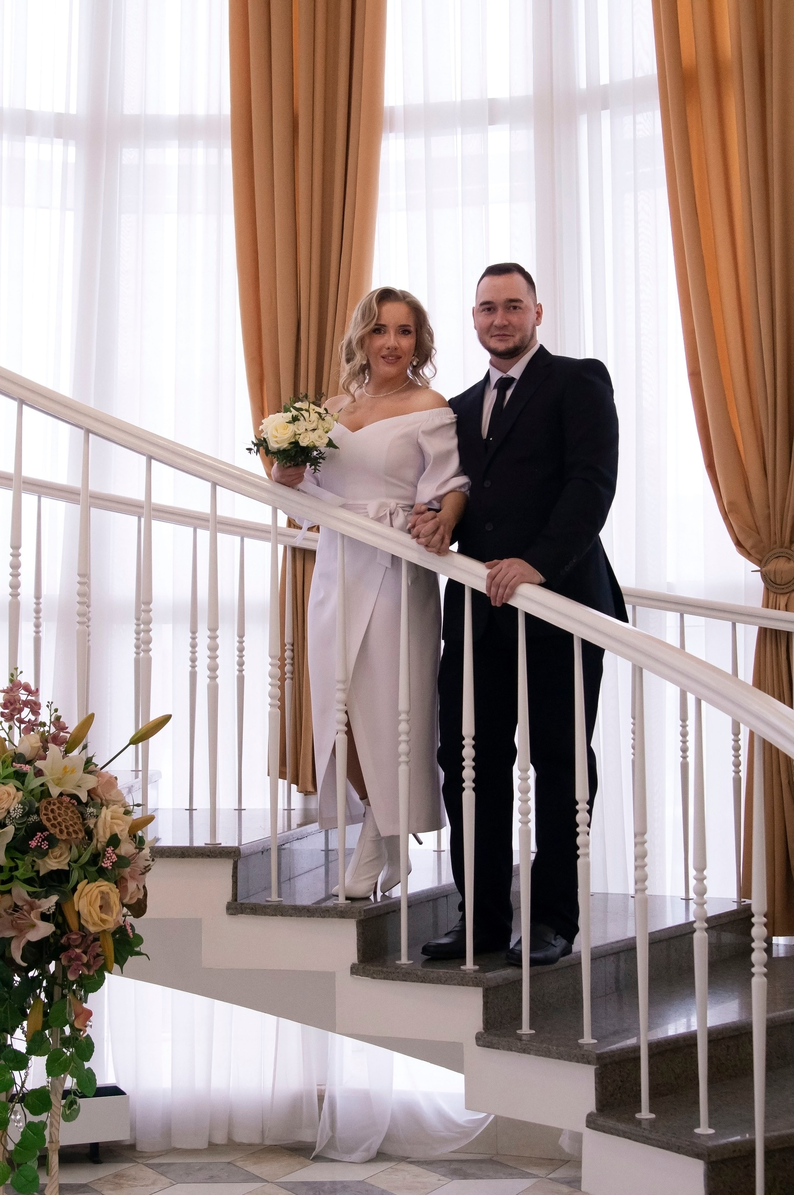 Антонина и Дмитрий. Фотограф в Новосибирске Катя Крыловская