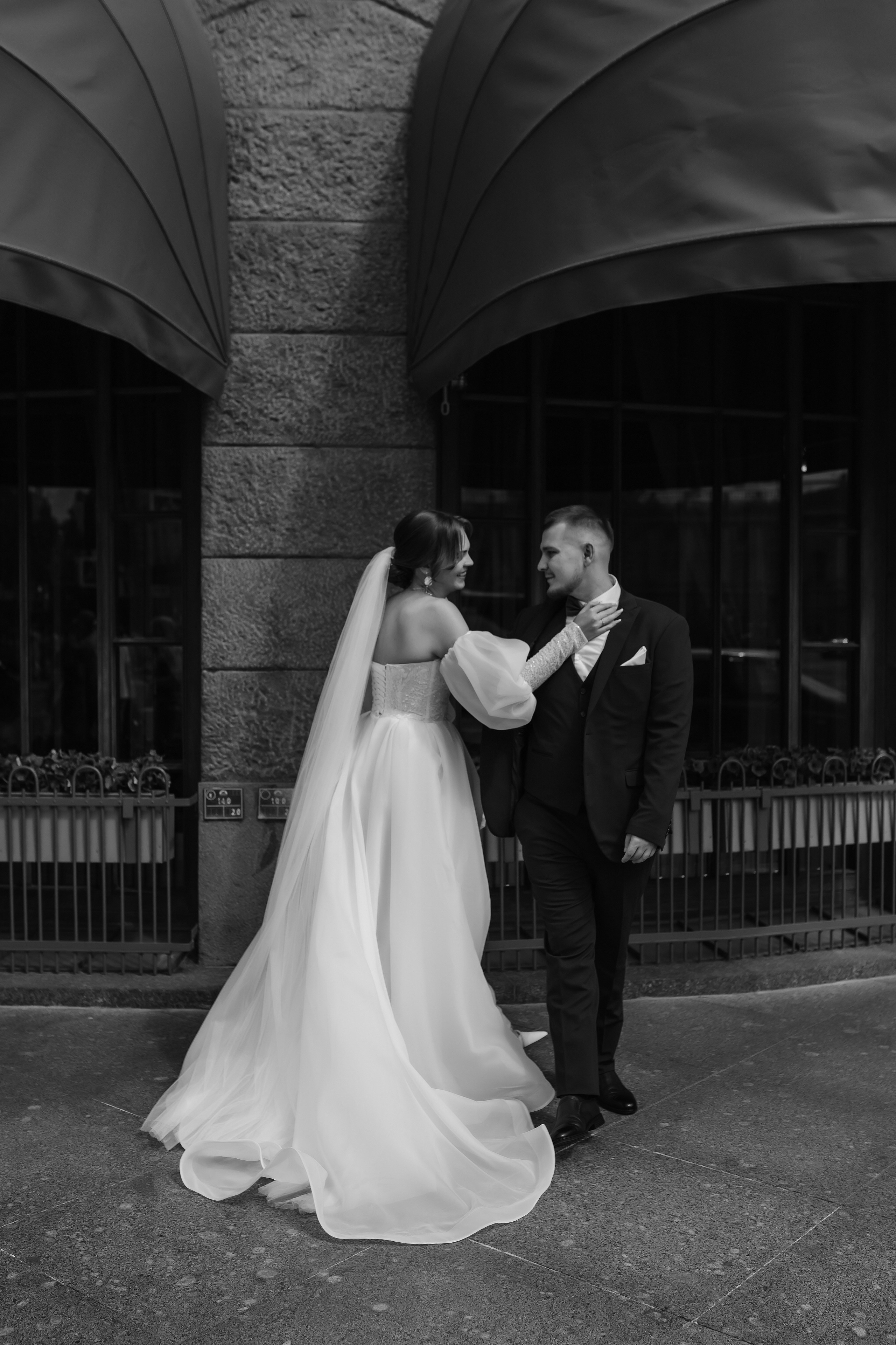 Марк & Дарья. Свадебный и семейный фотограф Санкт-Петербурга Мария Родионова