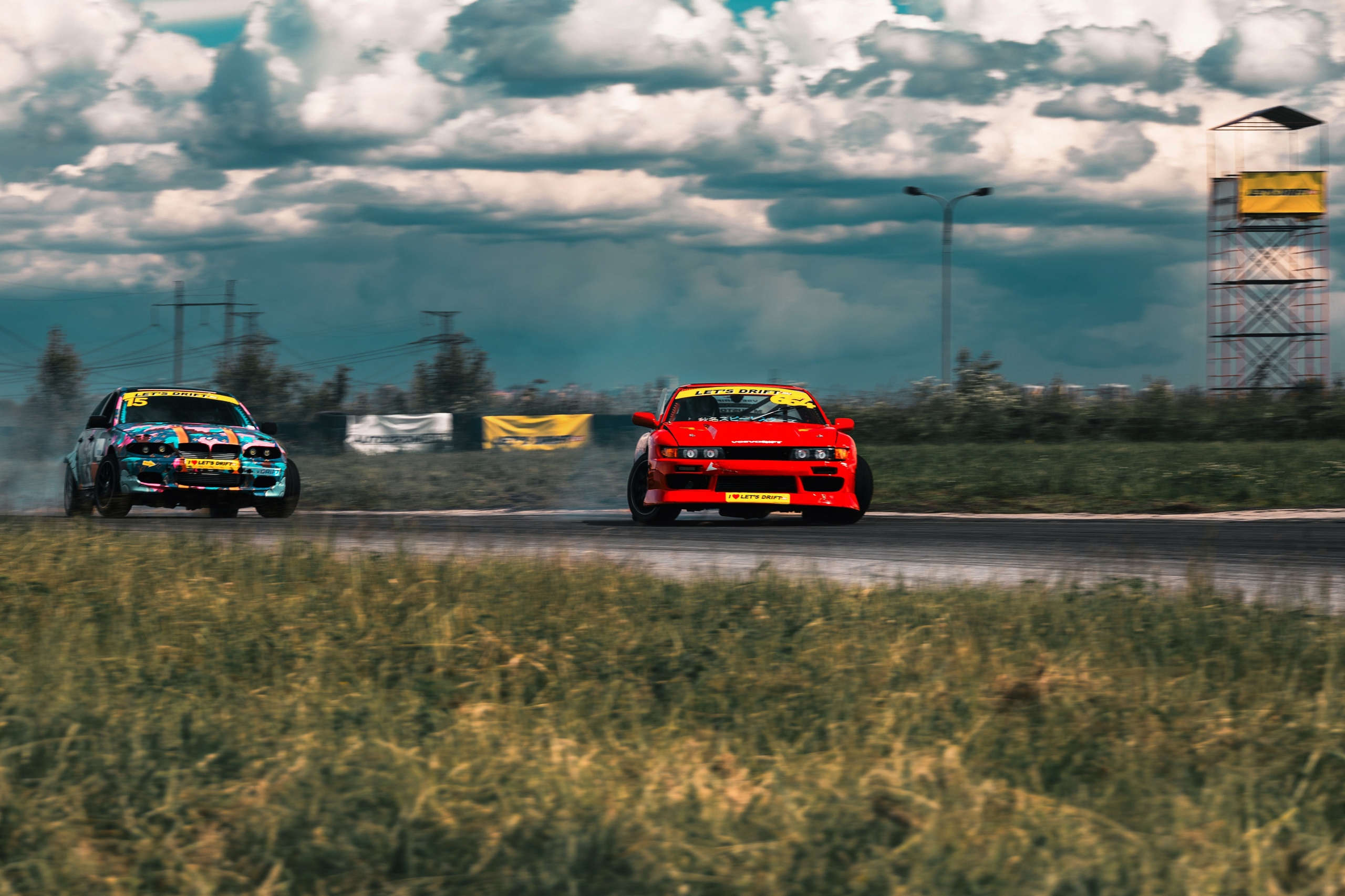 Фоторепортаж с «Больших Гонок» — дрифт, драг, звук