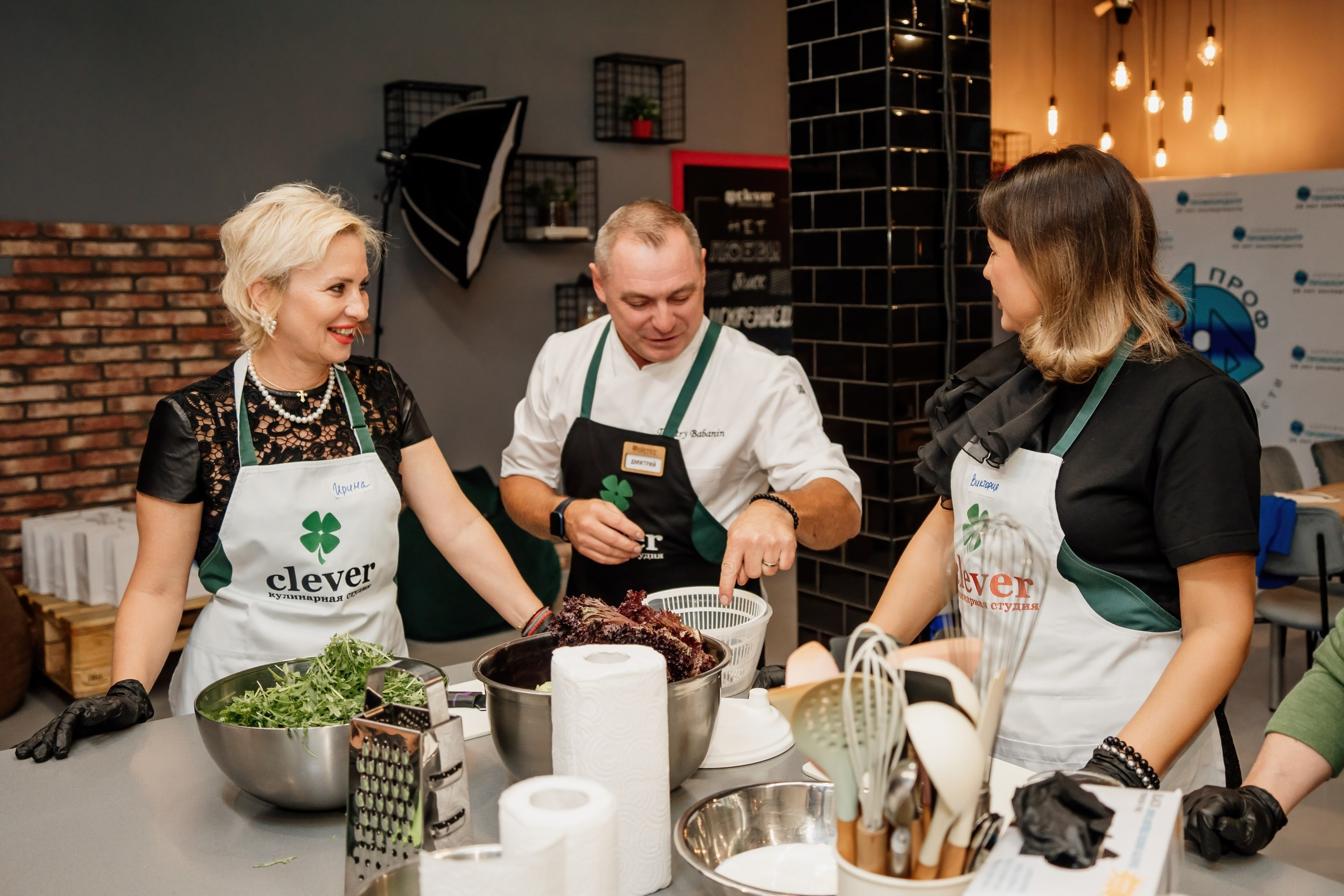 Кулинарный мастер-класс. Event фотограф Степанова Александра