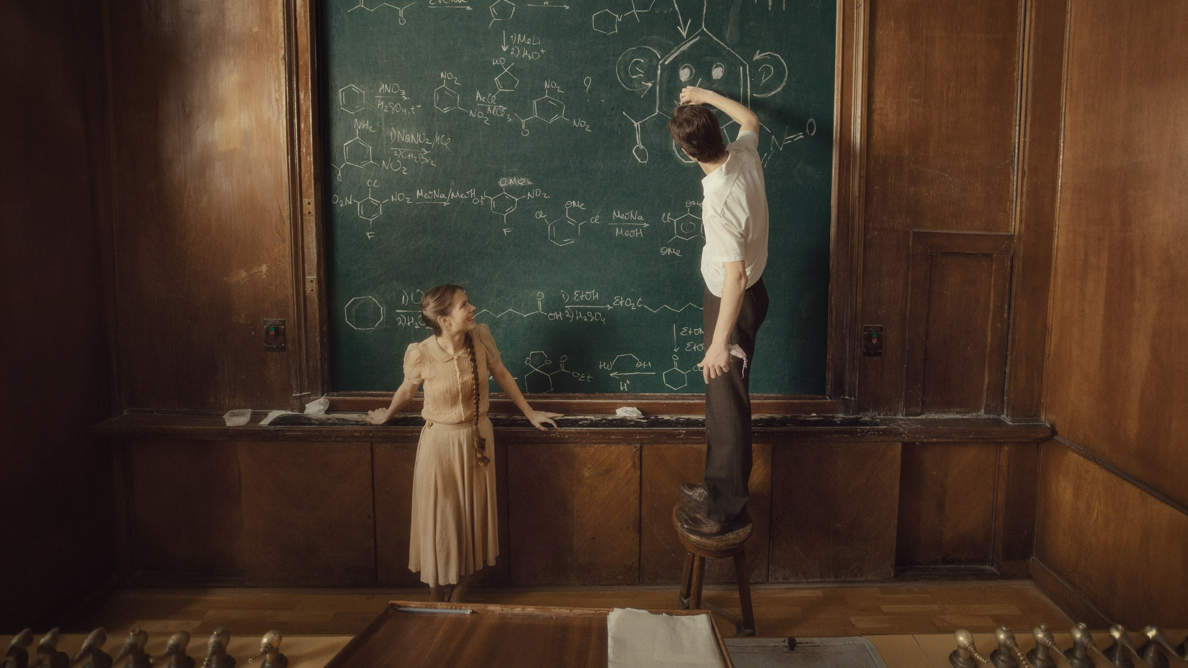 Химия. Фотограф и режиссер Сергей Спирин. Москва