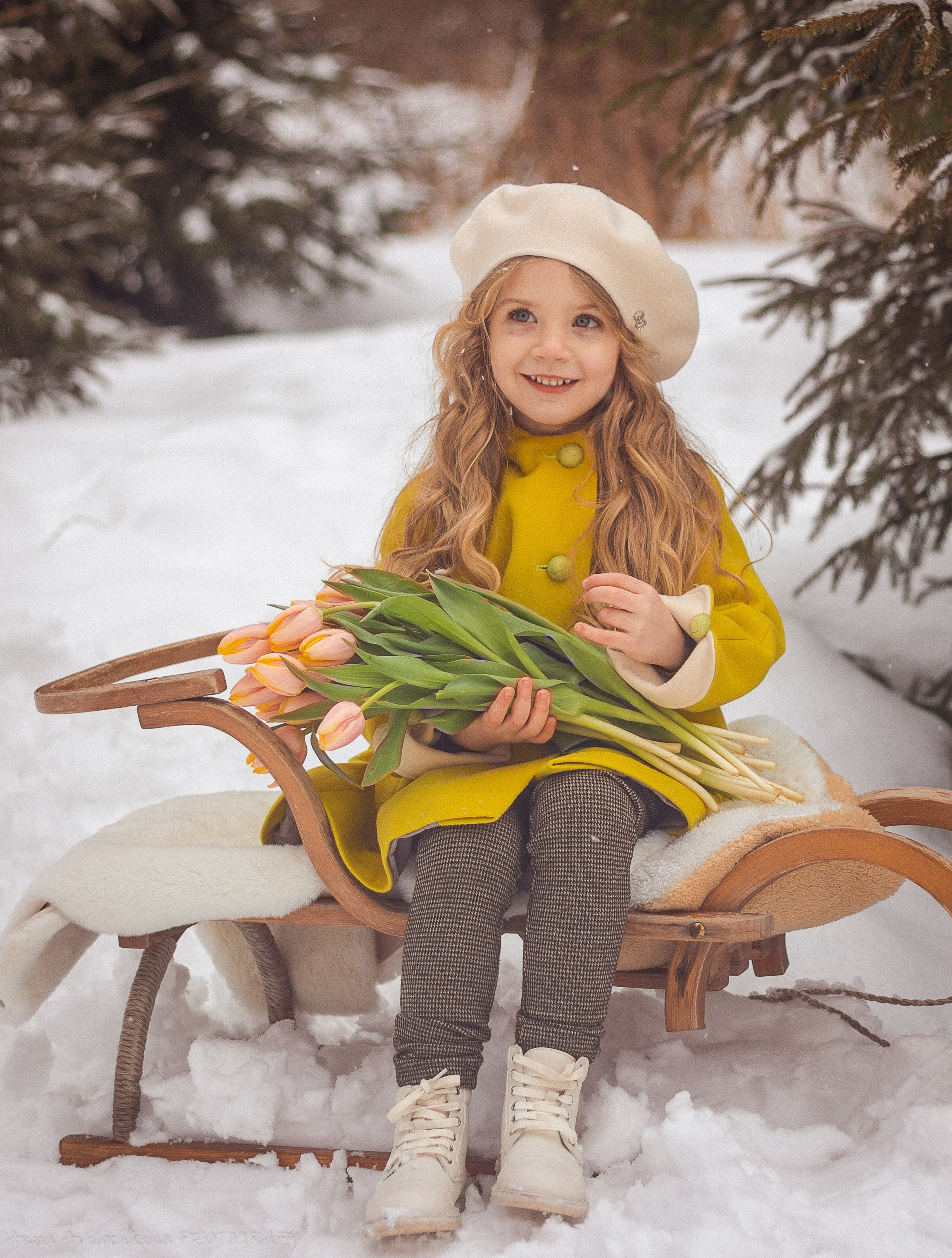 Детская фотосессия, детский портрет