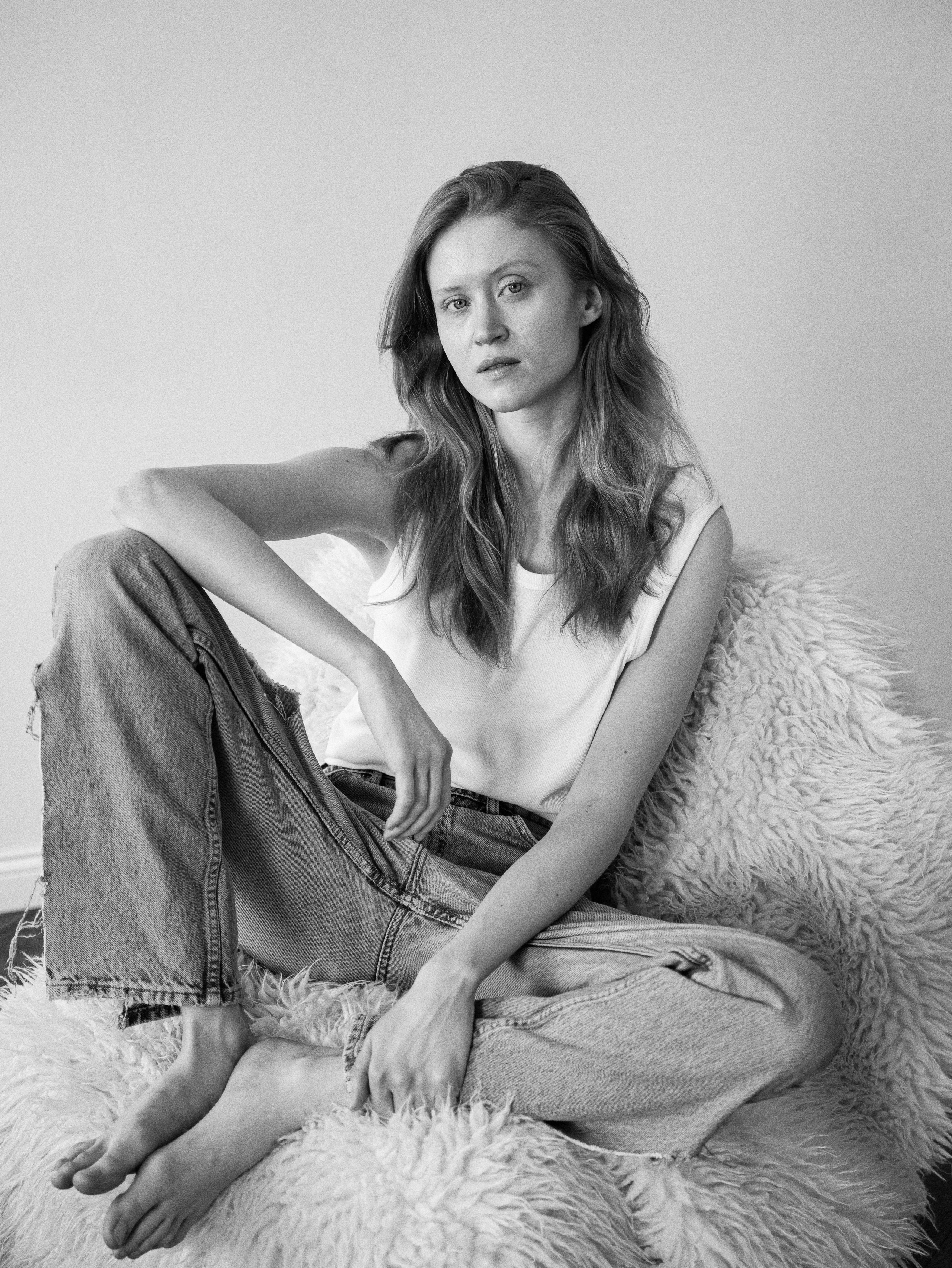 Юля. Портретный фотограф в Москве — Захарова Полина