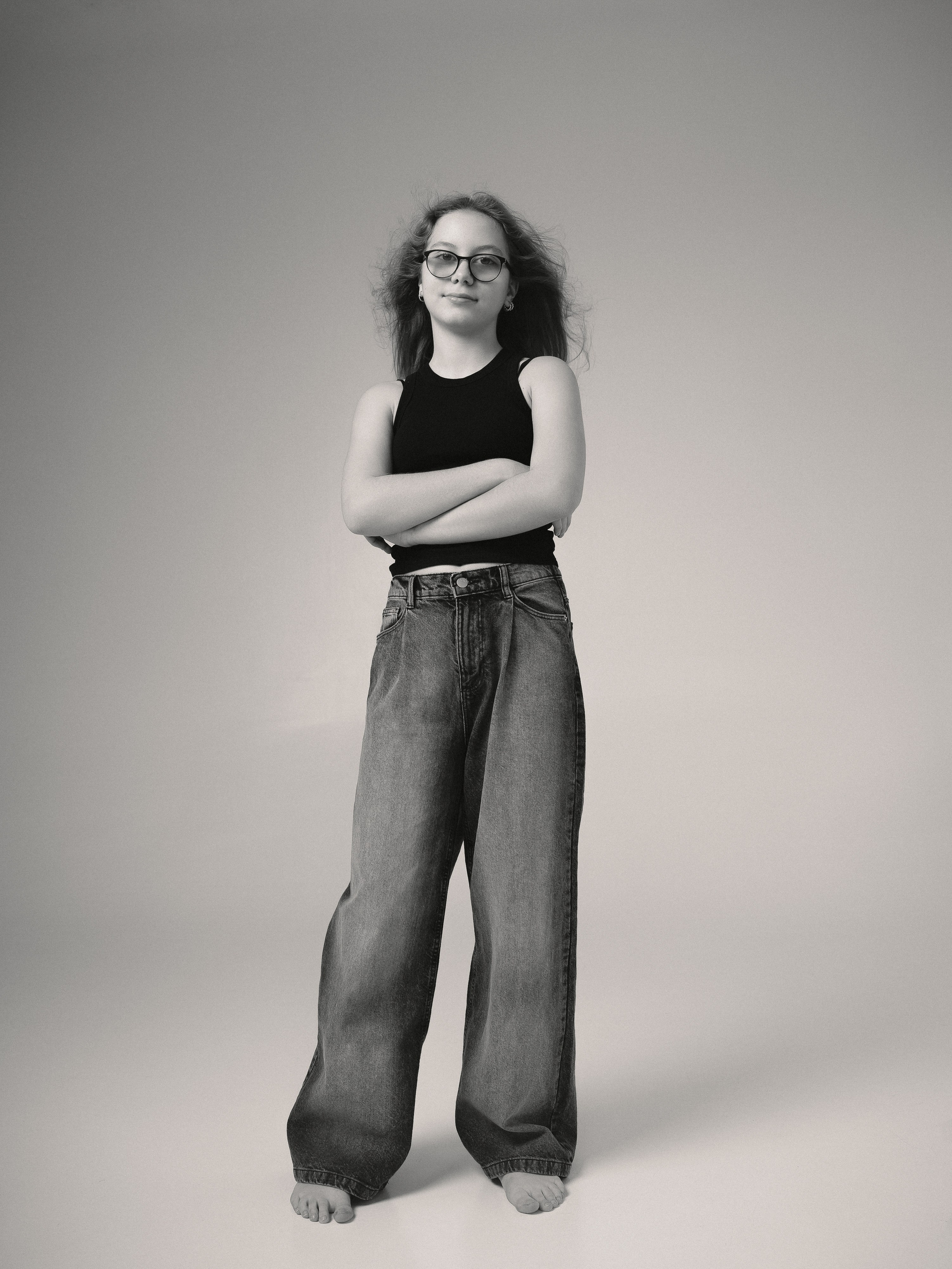 Сестры. Портретный фотограф в Москве — Захарова Полина