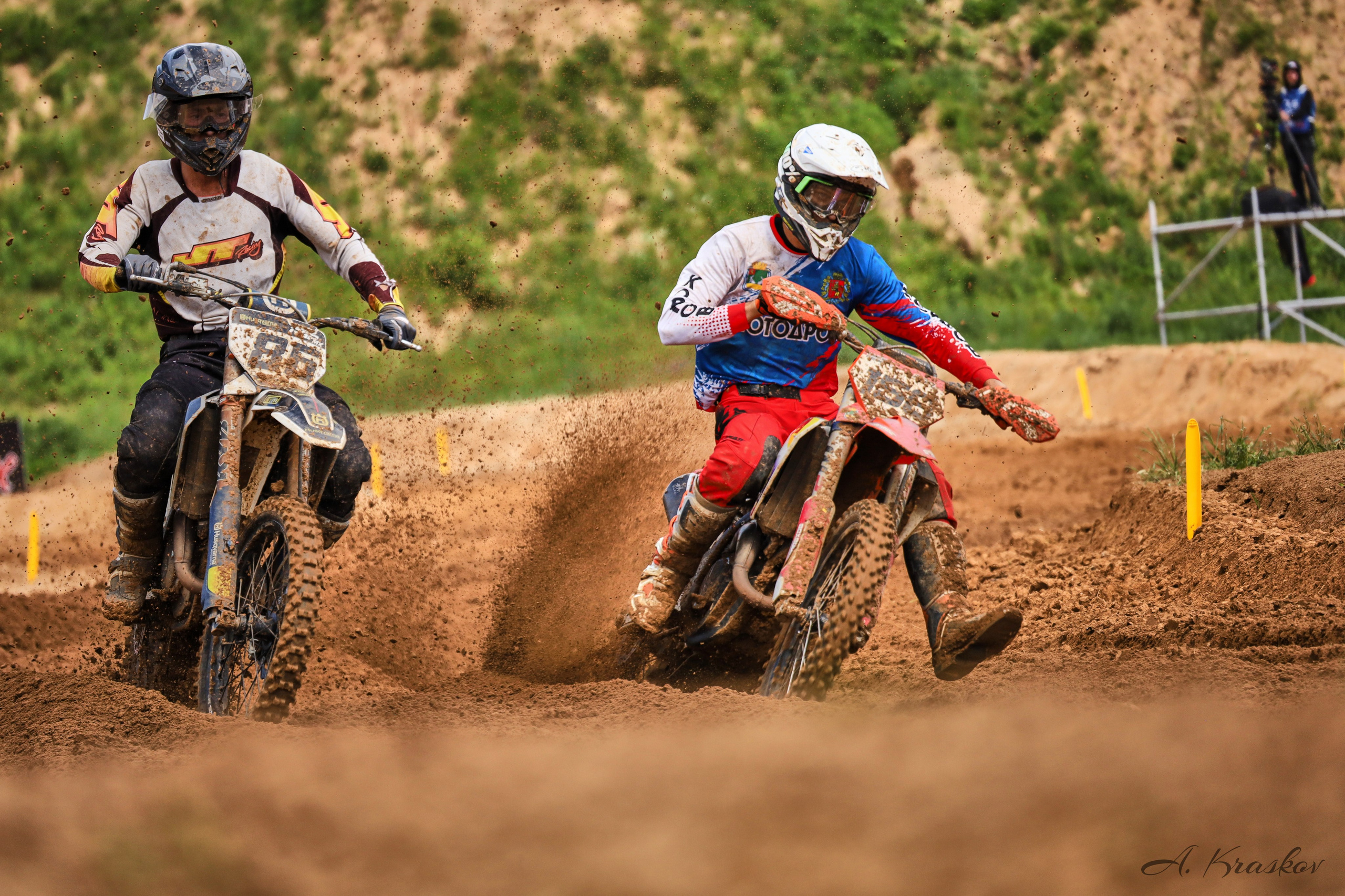 RGP MX — Russian Motocross Championship 2026 | Stage 3 Krasnoe-on-Volga. Photographer Andrey Kraskov