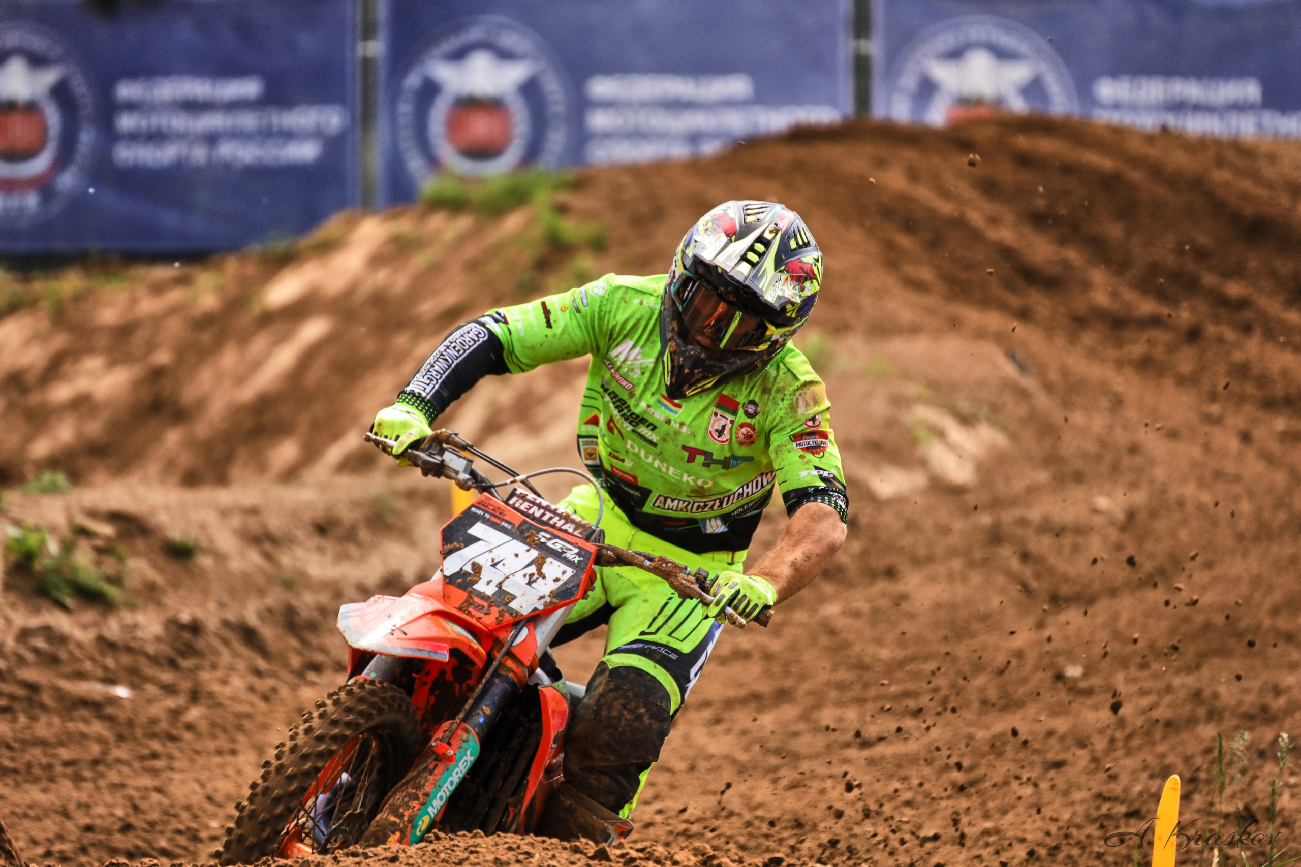 RGP MX — Russian Motocross Championship 2026 | Stage 3 Krasnoe-on-Volga. Photographer Andrey Kraskov