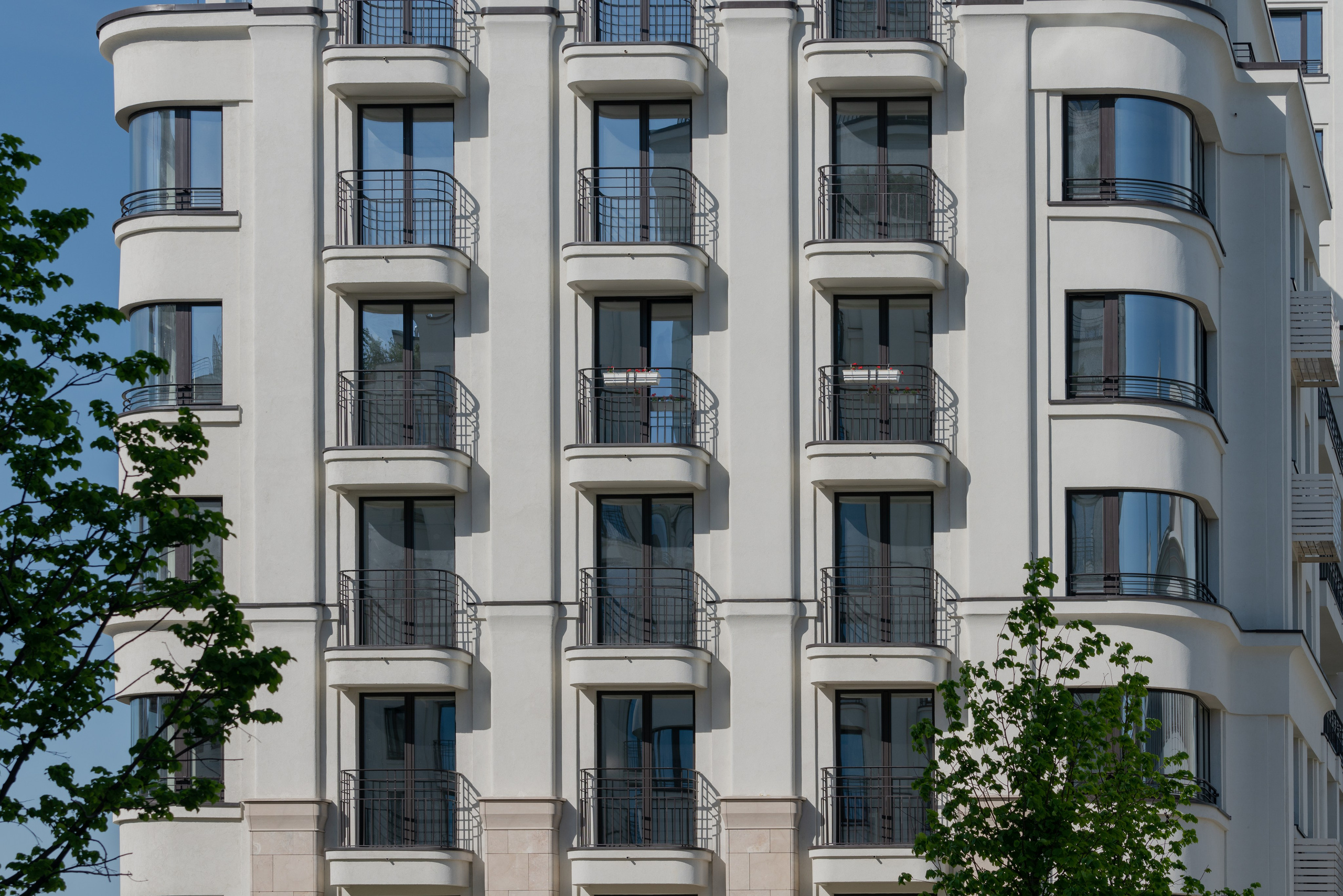 На Некрасова | Брусника. Архитектурный фотограф Кирилл Цыбенко. Работаю в Москве, по всей России и Миру