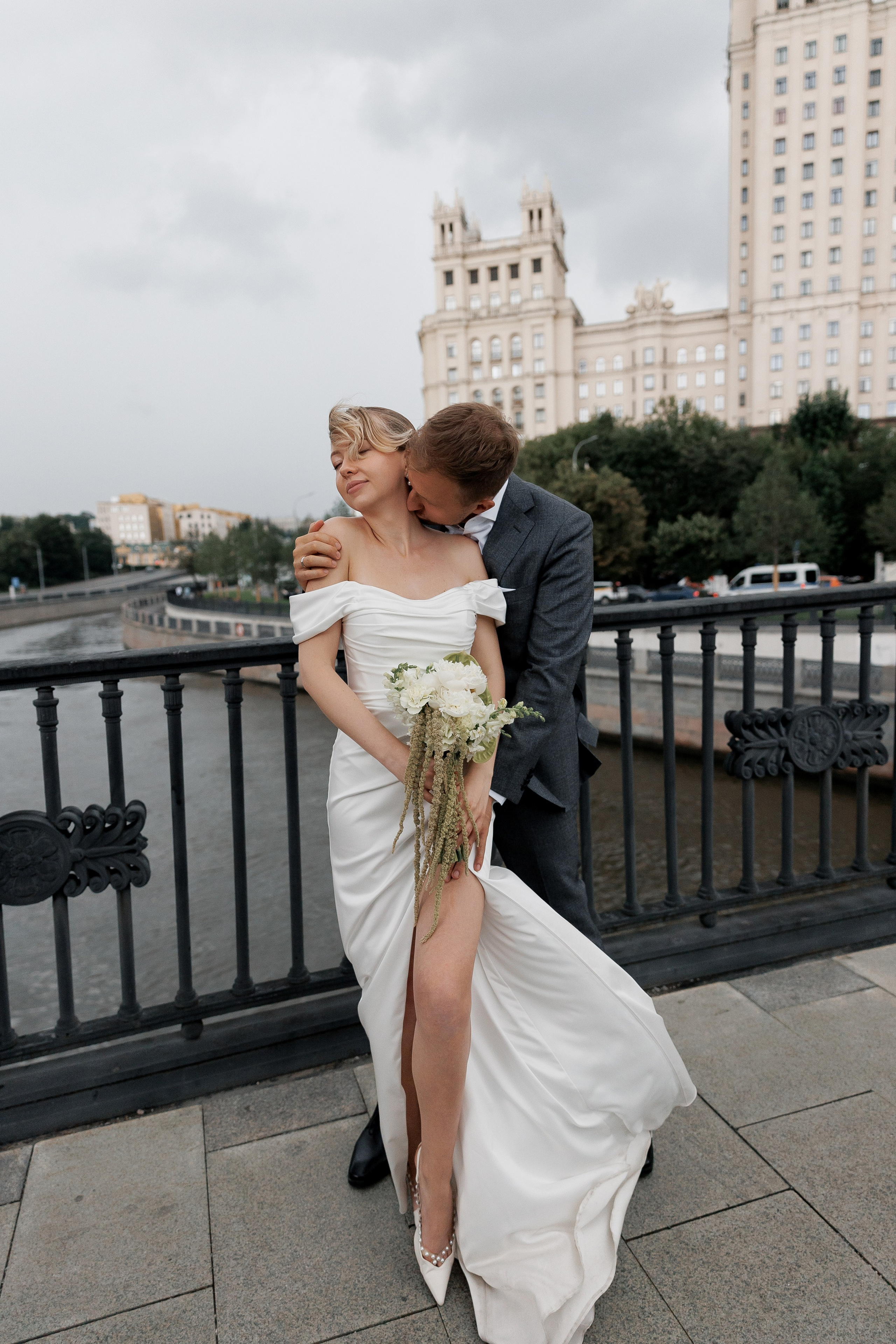 Анонс свадьбы Александра и Юлии. Свадебный фотограф Домодедово Москва Катерина Алехина