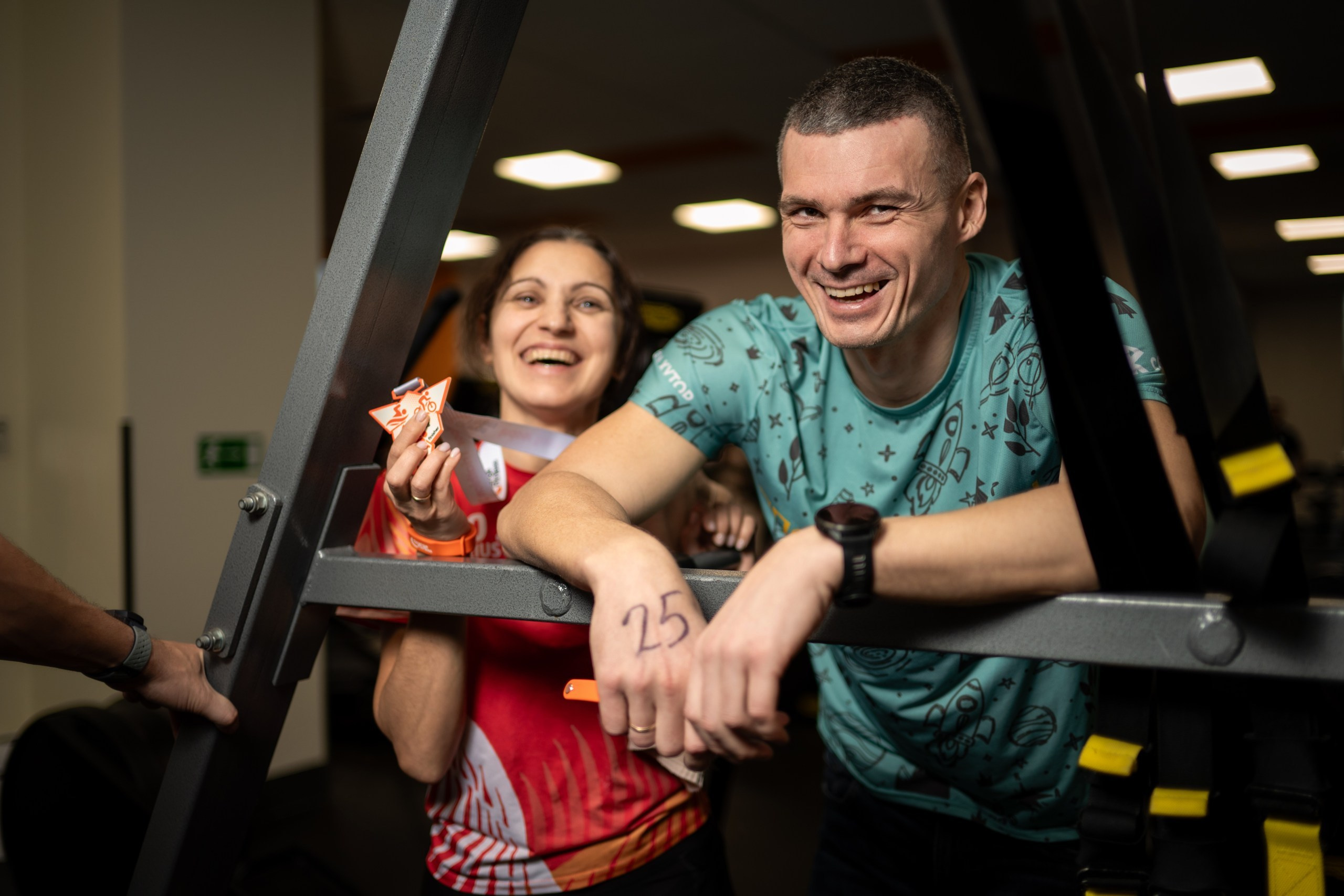 INDOOR TRIATHLON ORANGE FITNESS Триатлон 2026. Фотограф в Краснодаре Алена Горбунова