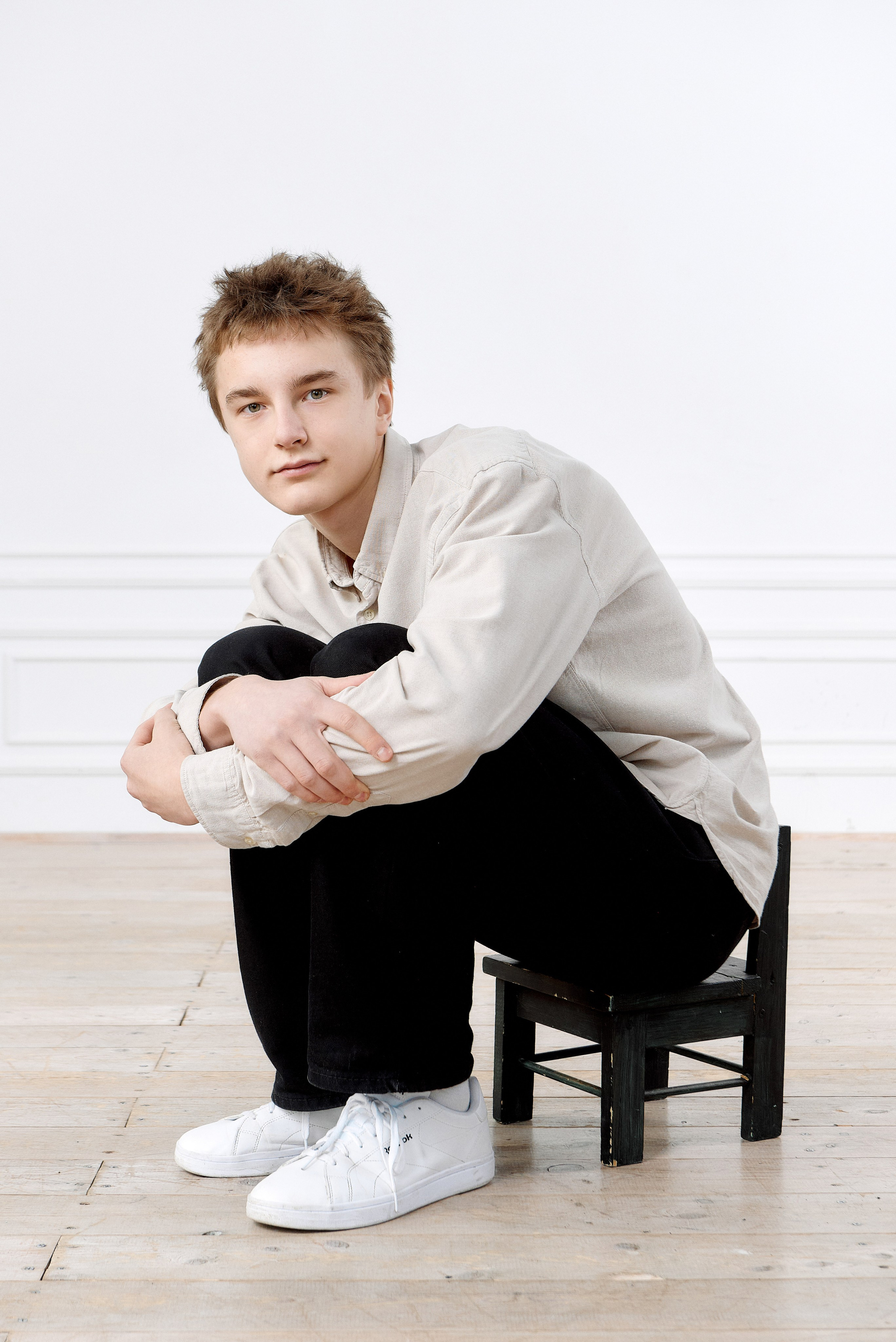 Фото школьников для выпускных альбомов в Пензе. Свадебный и семейный фотограф Петр Гатыло