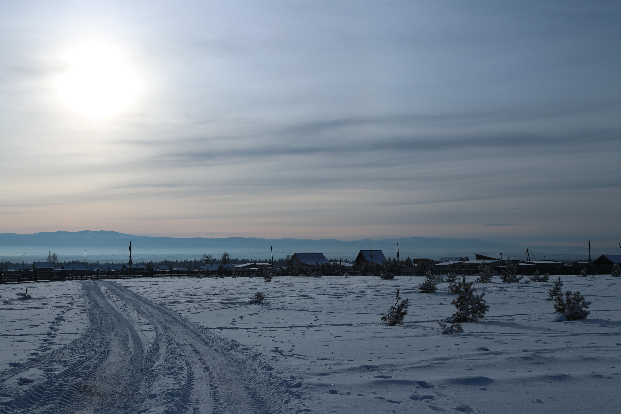 Аршан. Январь 2024. Путешественник-фотограф из Санкт-Петербурга Татьяна Свистулина