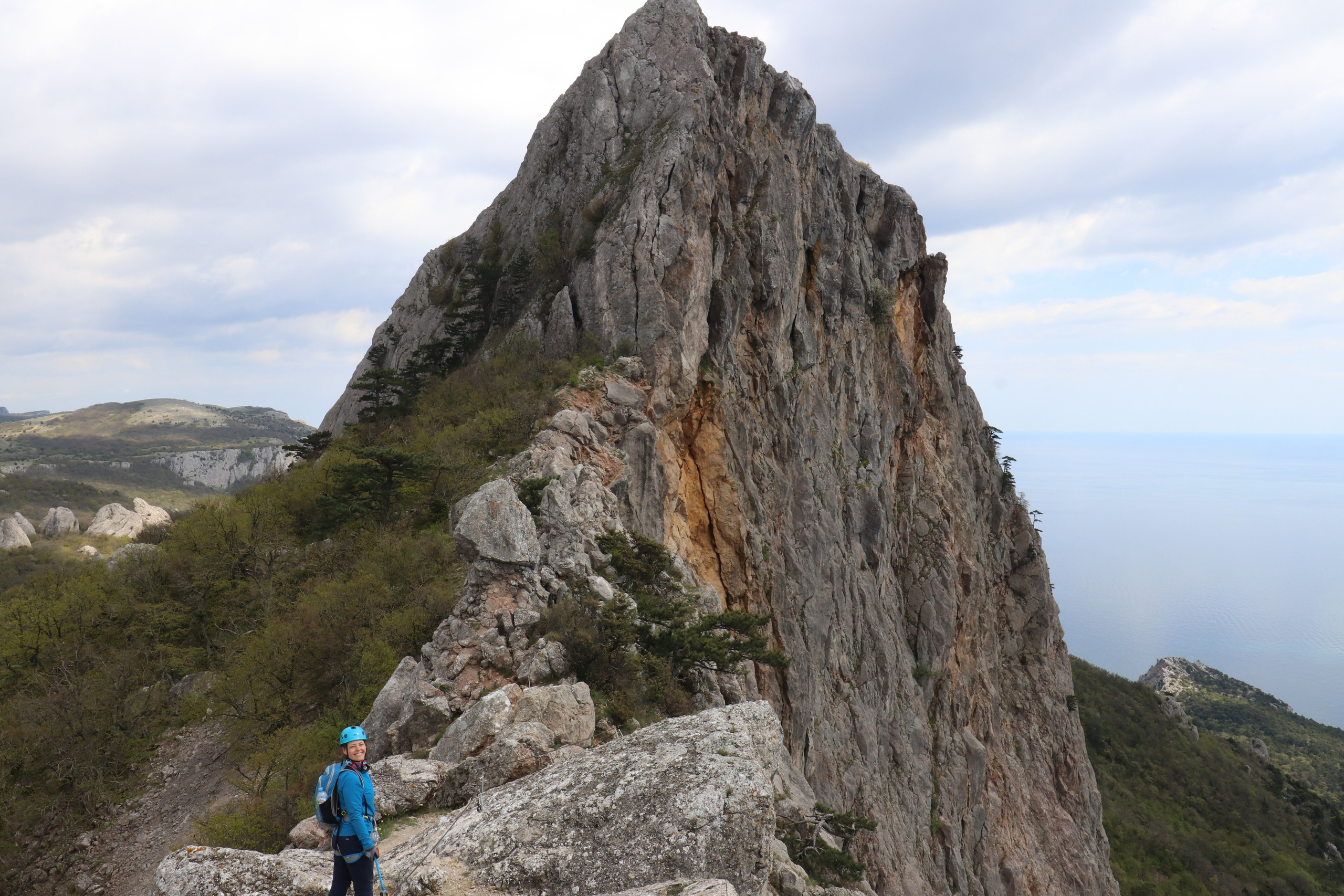 Крым. ЮБК (Севастополь, Кастрополь, Ялта). Май 2023. Путешественник-фотограф из Санкт-Петербурга Татьяна Свистулина