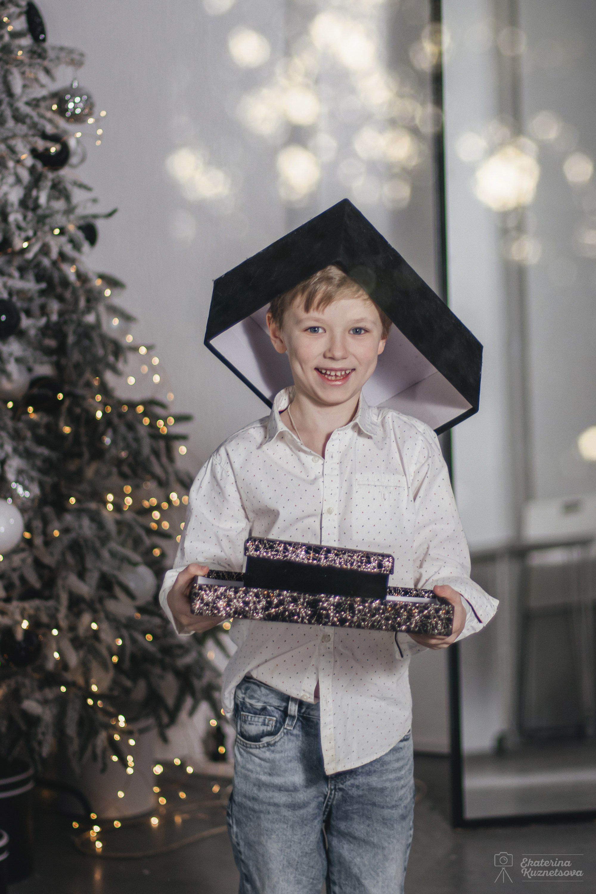 Новогодняя фотосессия в Москве. Фотограф Екатерина Кузнецова | Студия и репортаж | Москва