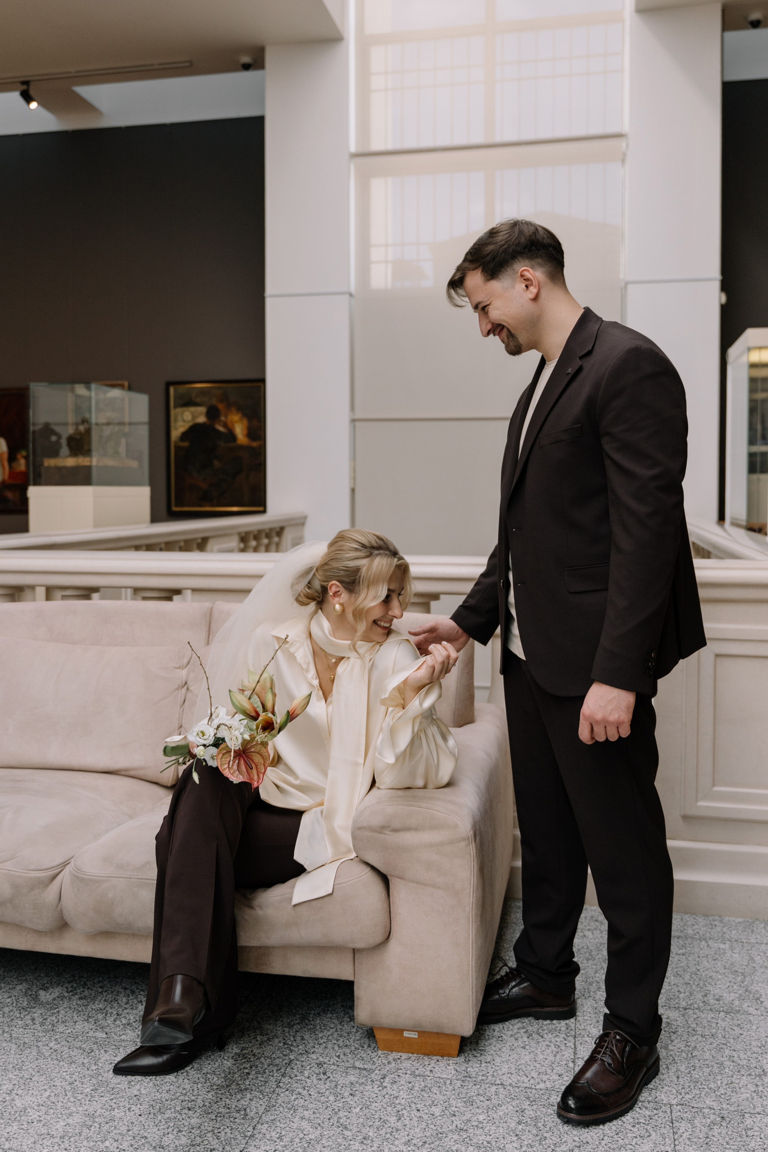 Александра и Виктор