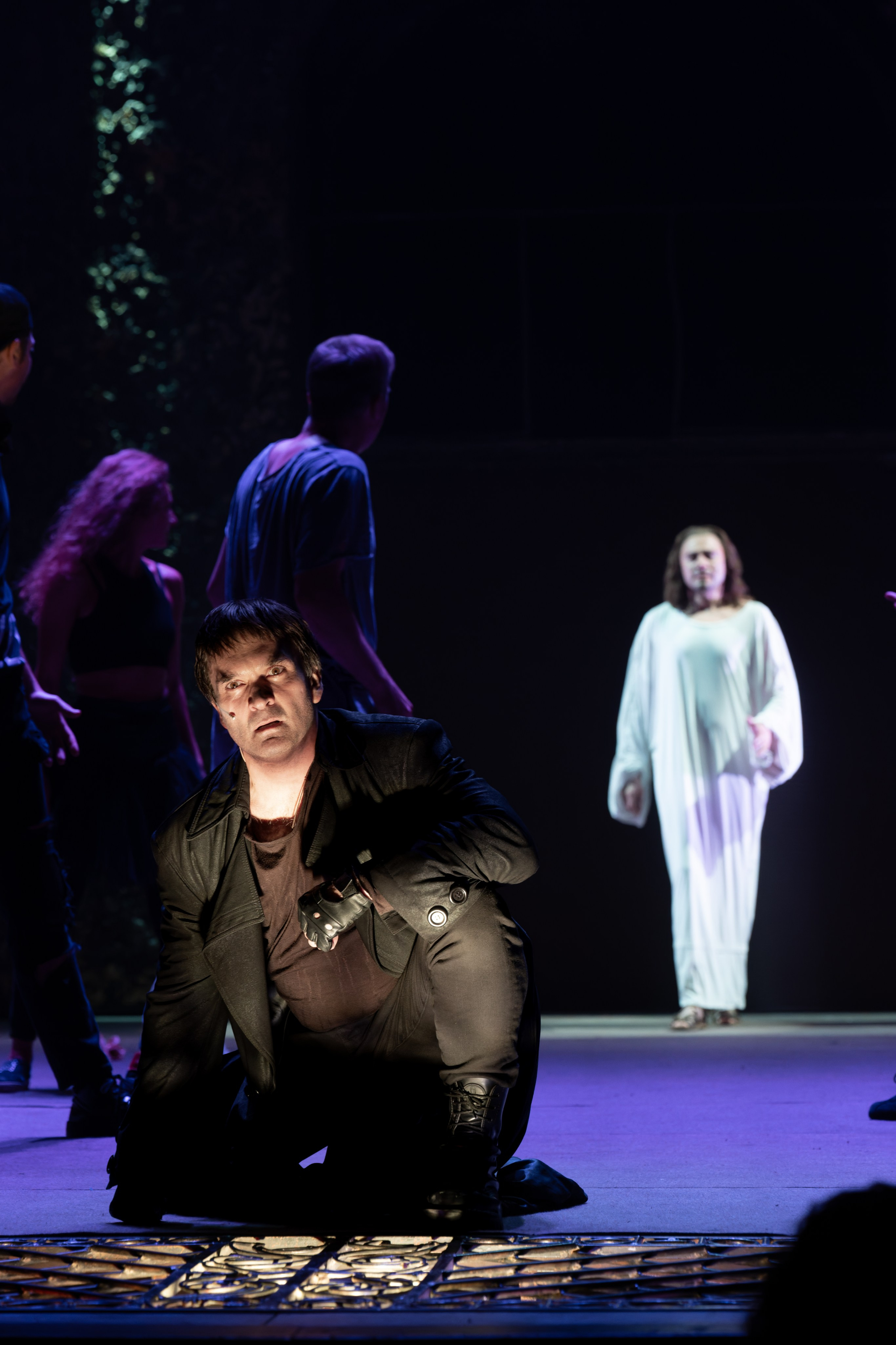 Театр Моссовета: Иисус Христос Супервезда — 35 лет на сцене. Сайт фотографа Сергея Абрамова