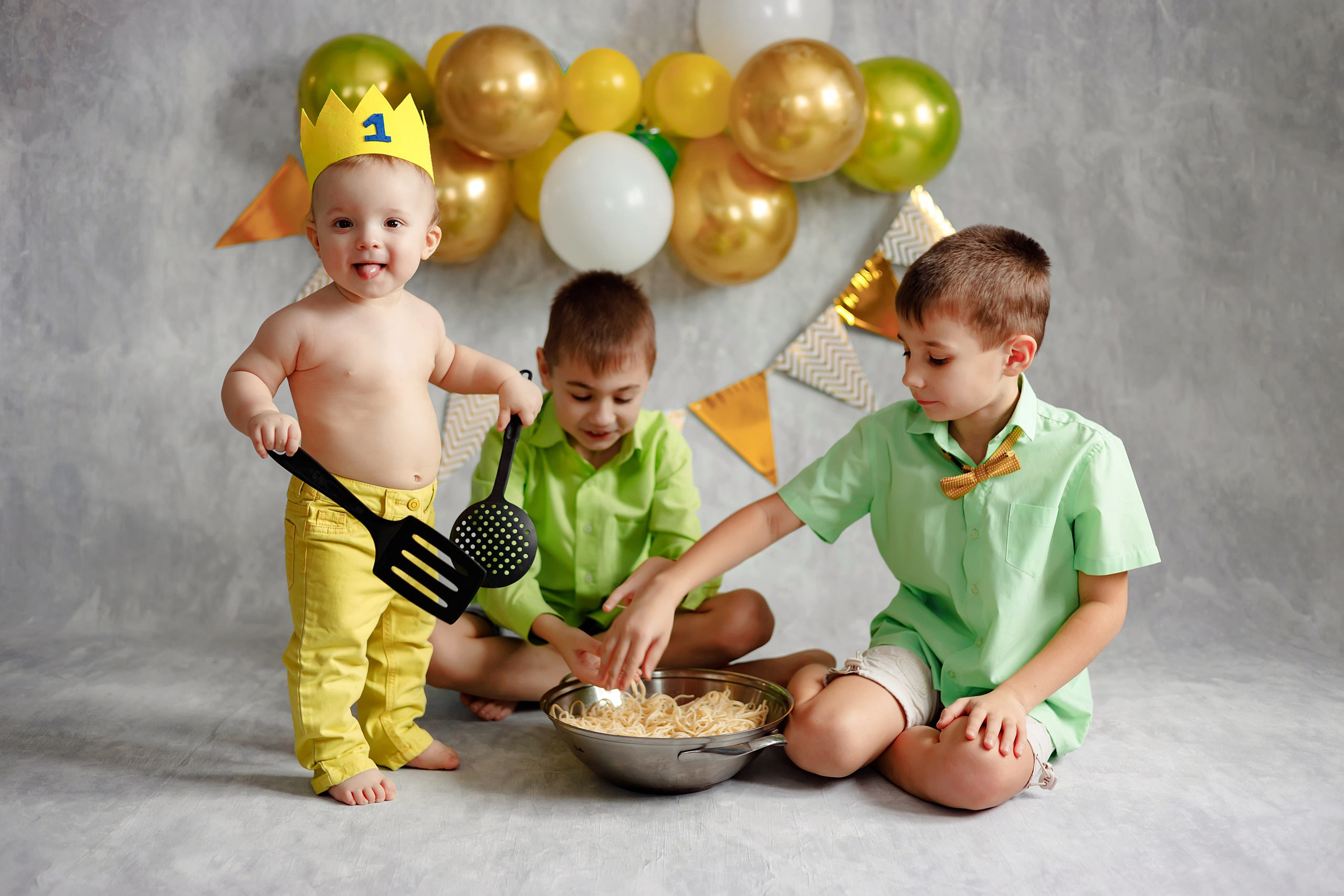 Мне — 1 годик!. Фотограф в Санкт-Петербурге Знаменская Ирина